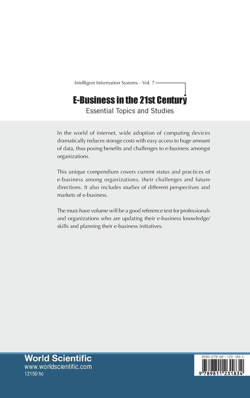 Rückseitencover E-BUSINESS 21ST CENTURY (2ND ED)