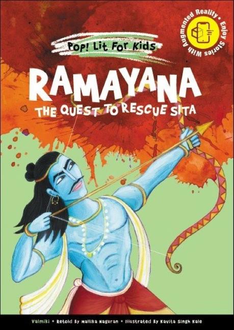 Vorderes Coverbild Ramayana: The Quest to Rescue Sita