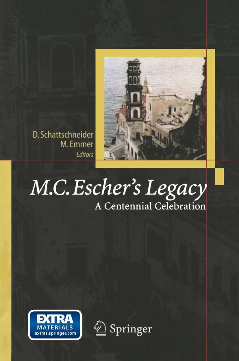 Vorderes Coverbild M.C. Escher's Legacy