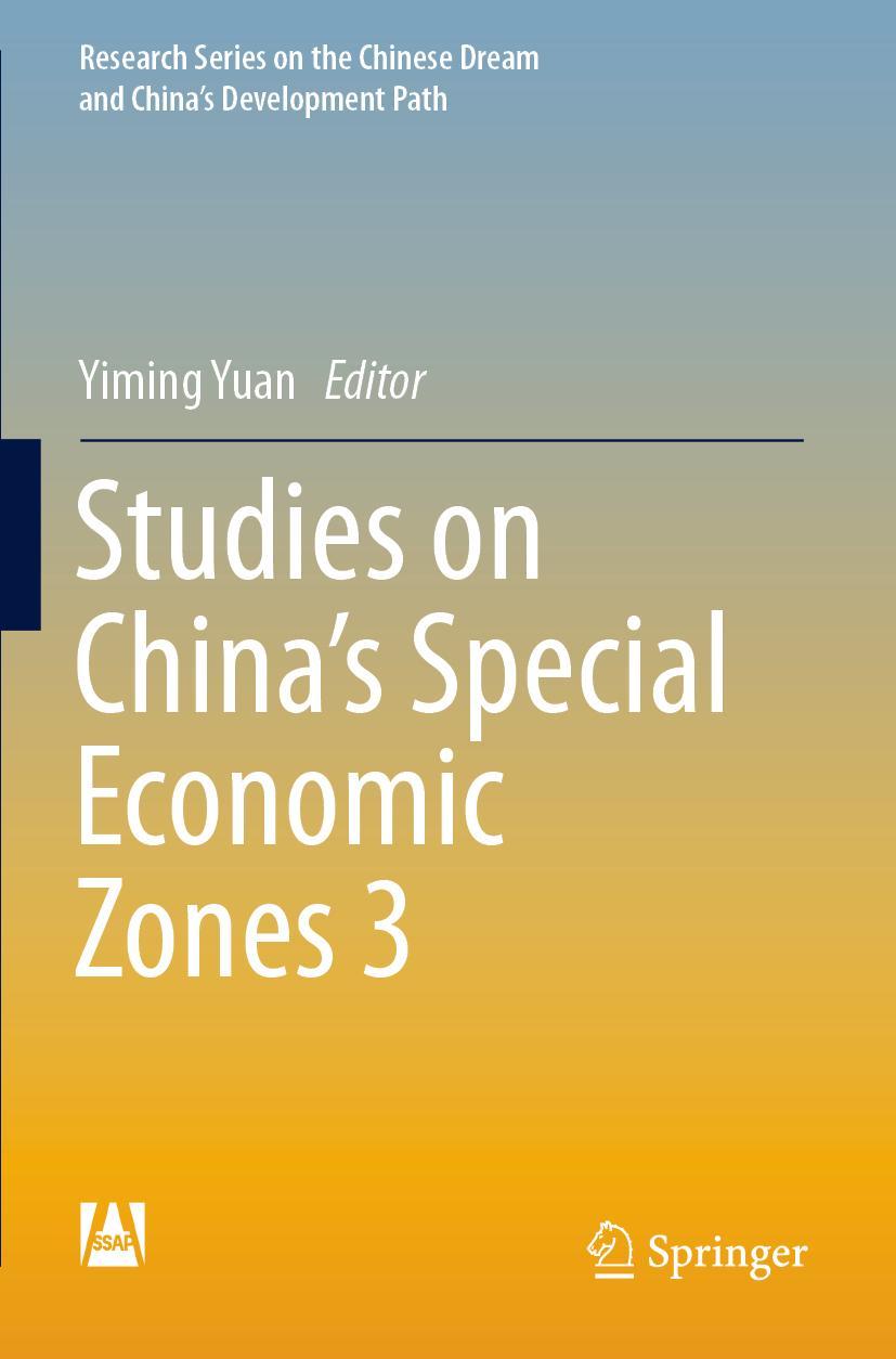 Vorderes Coverbild Studies on China's Special Economic Zones 3