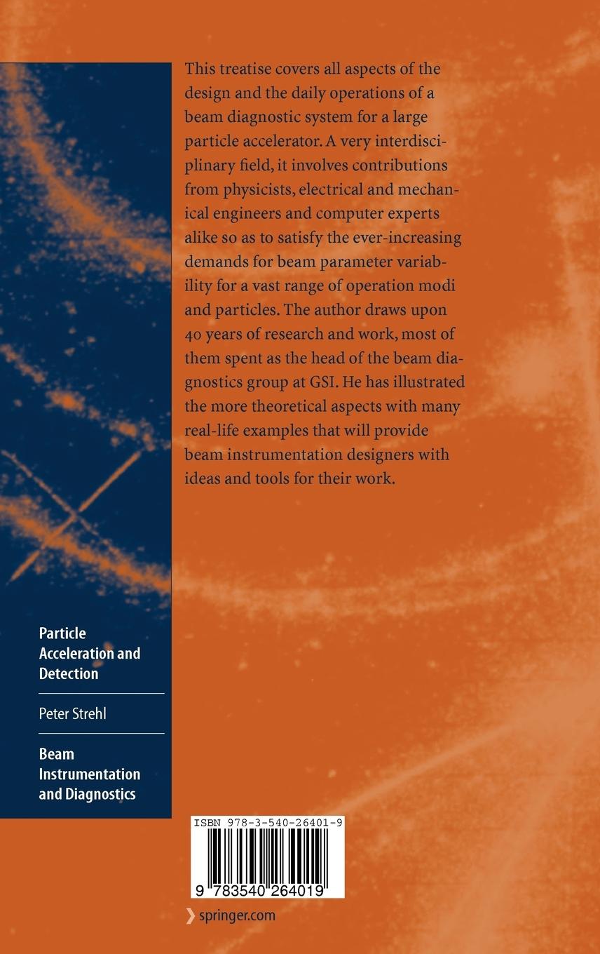 Rückseitencover Beam Instrumentation and Diagnostics