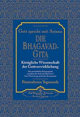 Vorderes Coverbild Die Bhagavad Gita