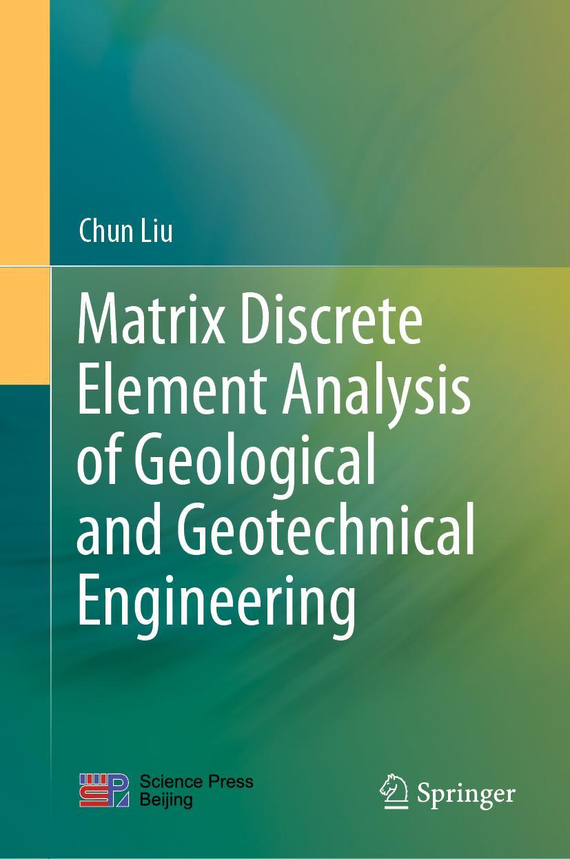 Vorderes Coverbild Matrix Discrete Element Analysis of Geological and Geotechnical Engineering