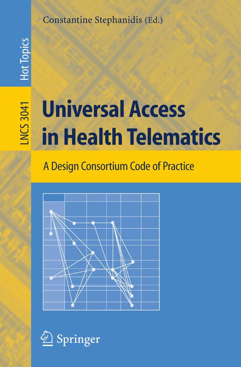 Vorderes Coverbild Universal Access in Health Telematics
