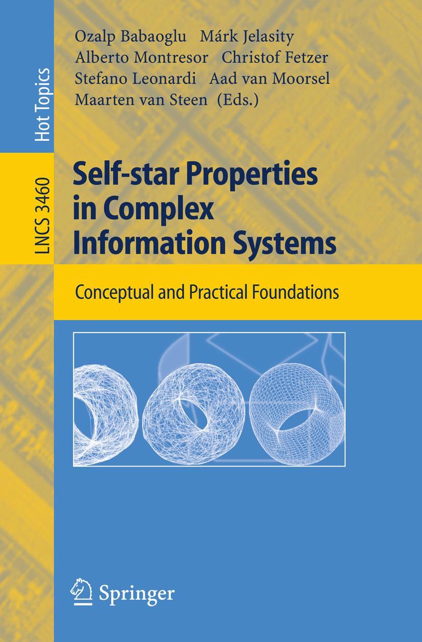 Vorderes Coverbild Self-star Properties in Complex Information Systems
