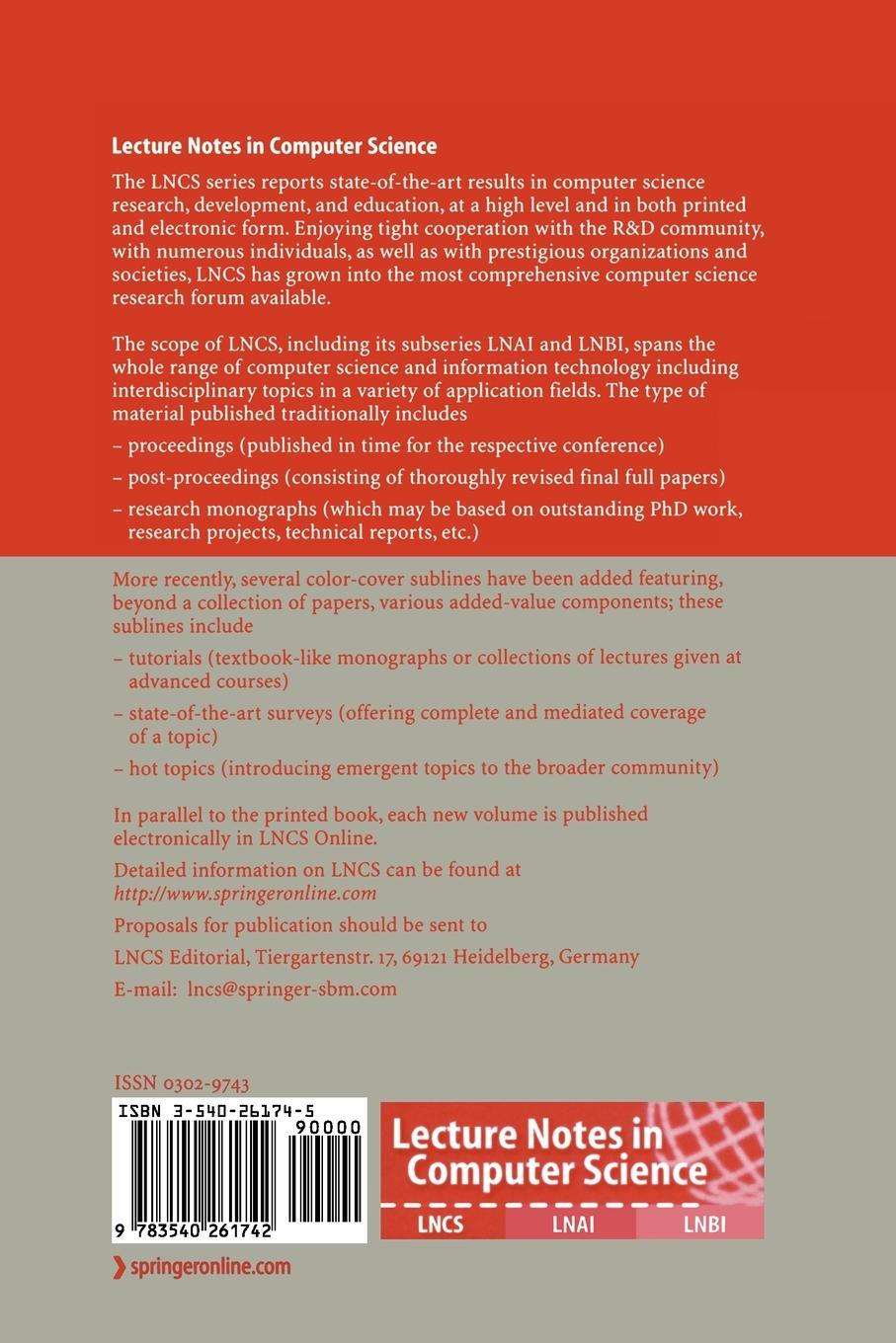 Rückseitencover DNA Computing