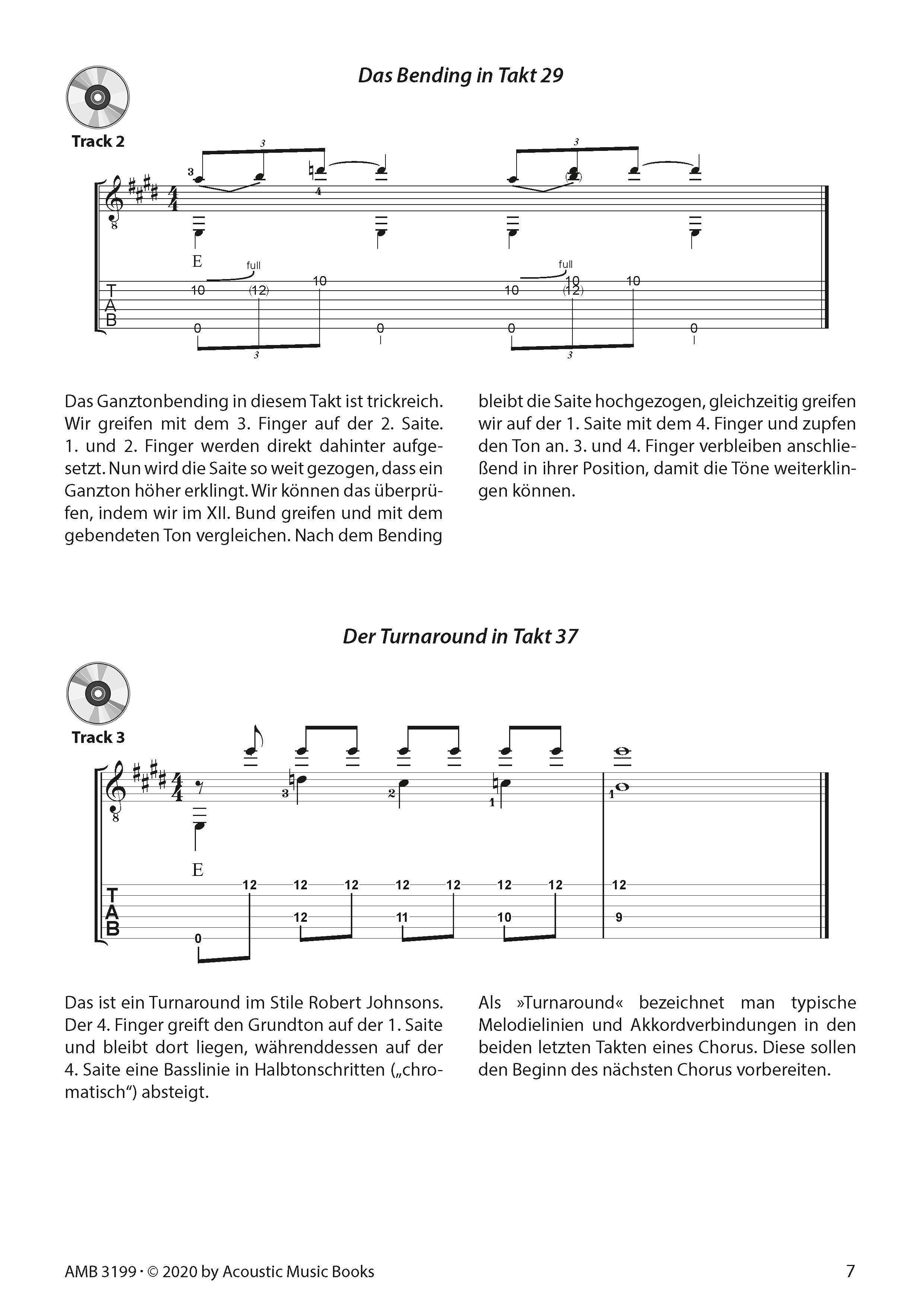 Beispielinhalt (Bild) Blessed Be the Blues. Mit CD