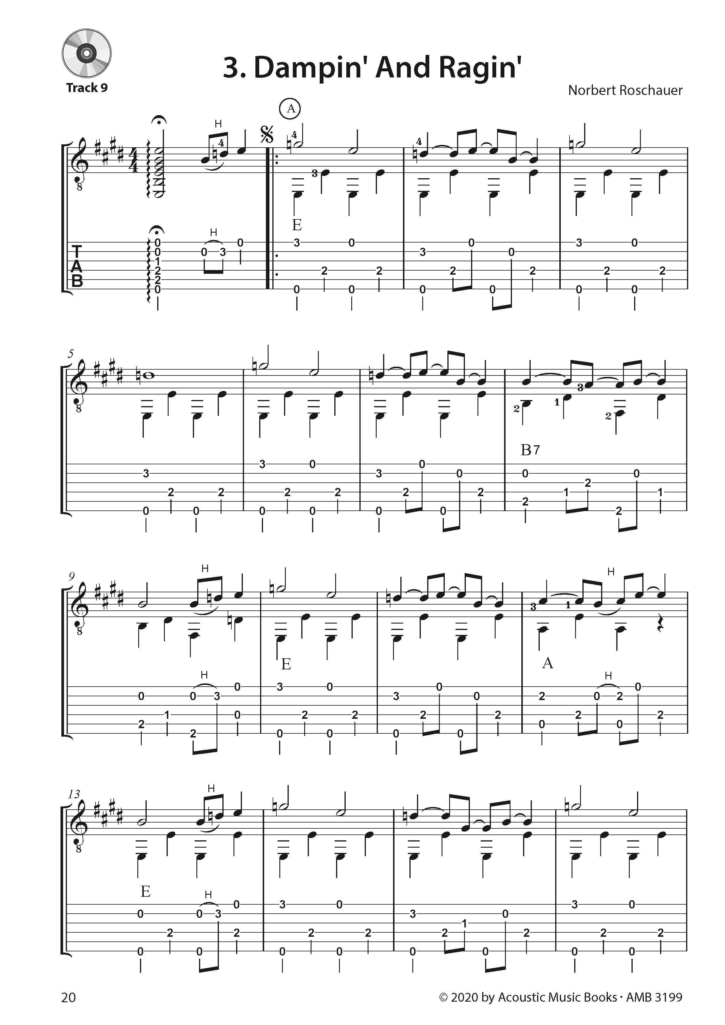 Beispielinhalt (Bild) Blessed Be the Blues. Mit CD