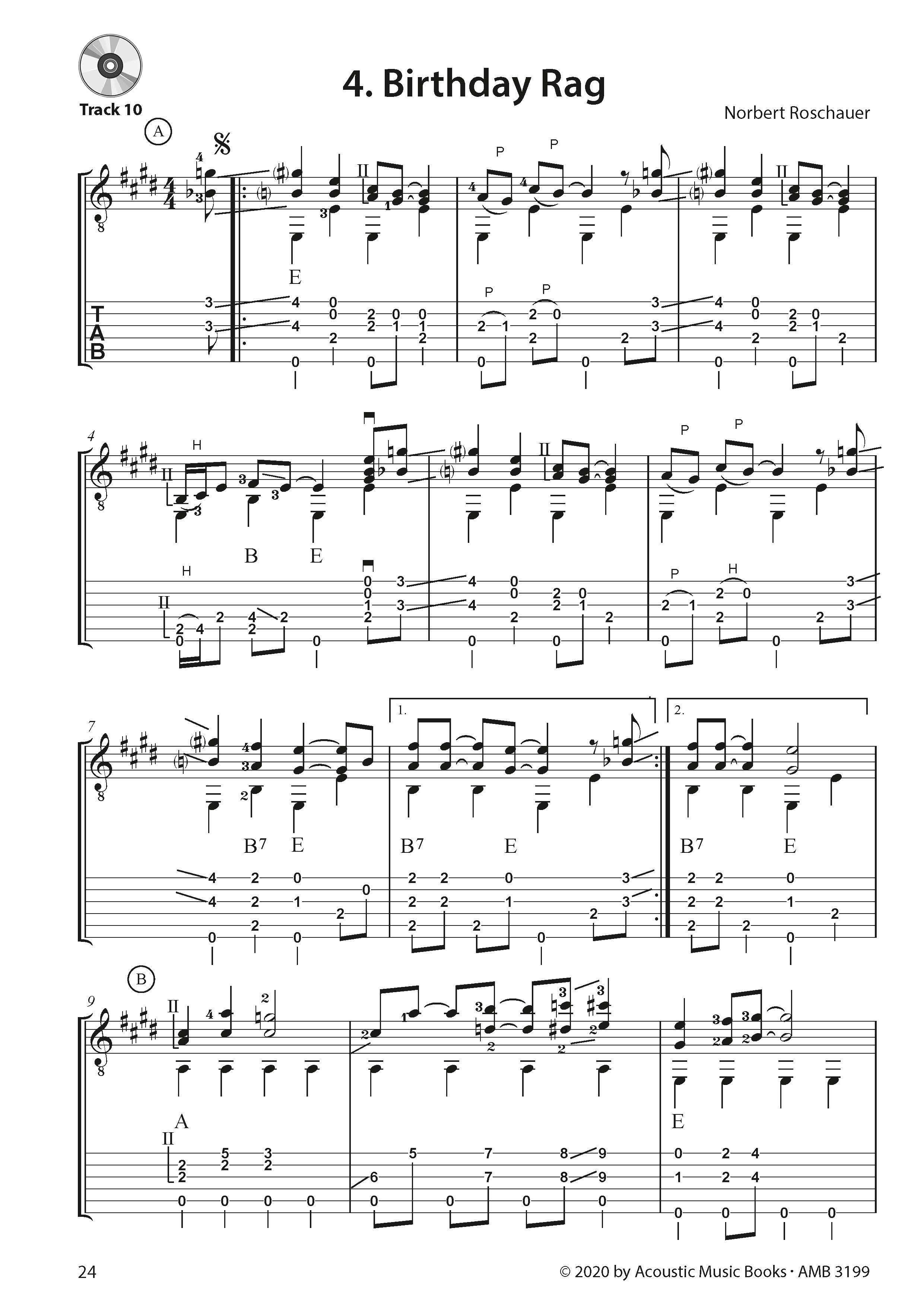 Beispielinhalt (Bild) Blessed Be the Blues. Mit CD