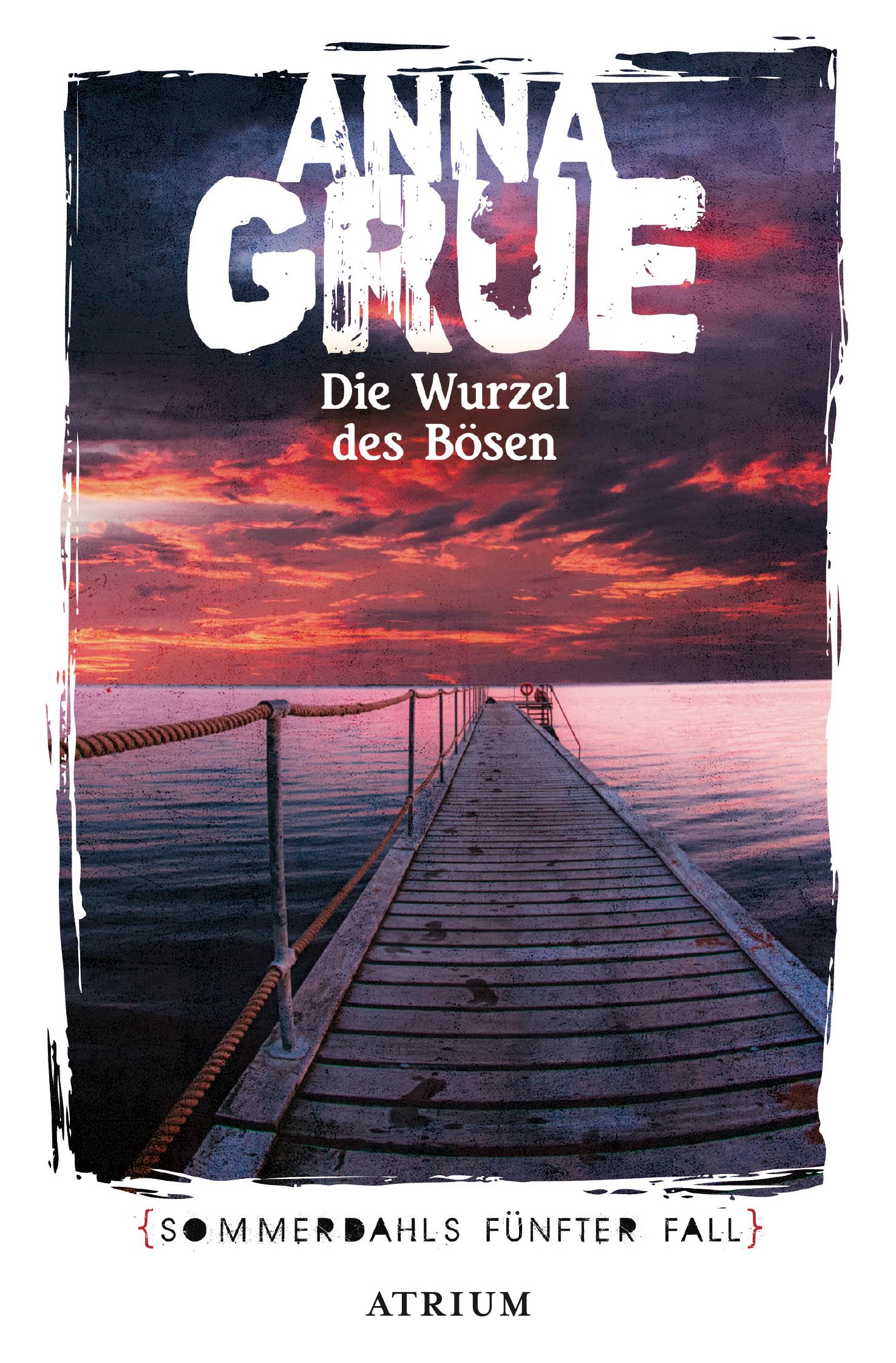 Vorderes Coverbild Die Wurzel des Bösen