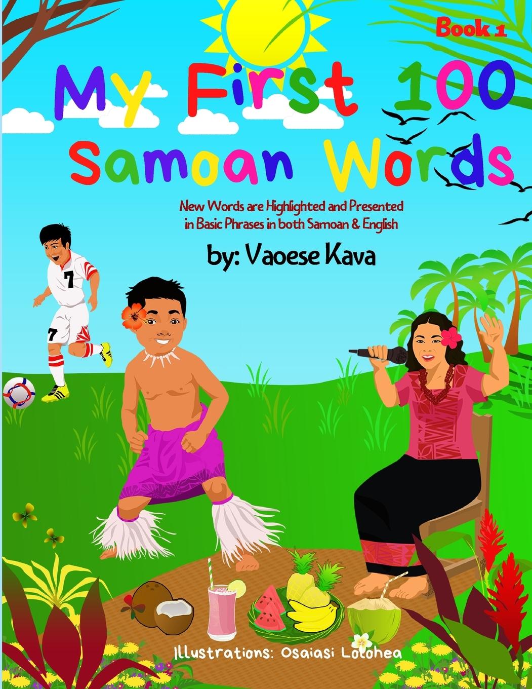 Vorderes Coverbild My First 100 Samoan Words Book 1
