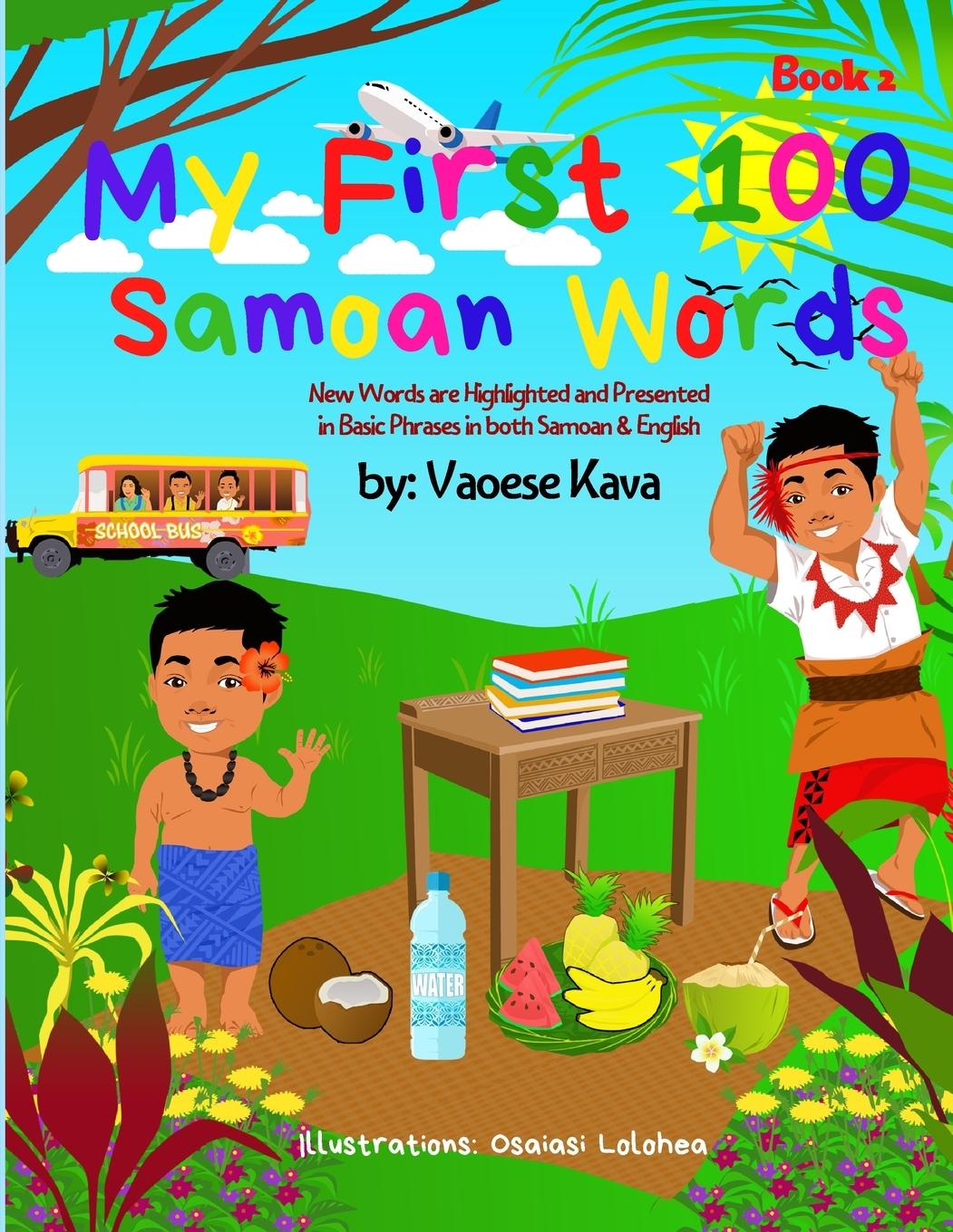 Vorderes Coverbild My First 100 Samoan Words Book 2