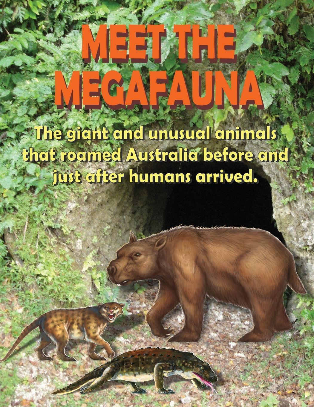 Vorderes Coverbild Meet the Megafauna 2
