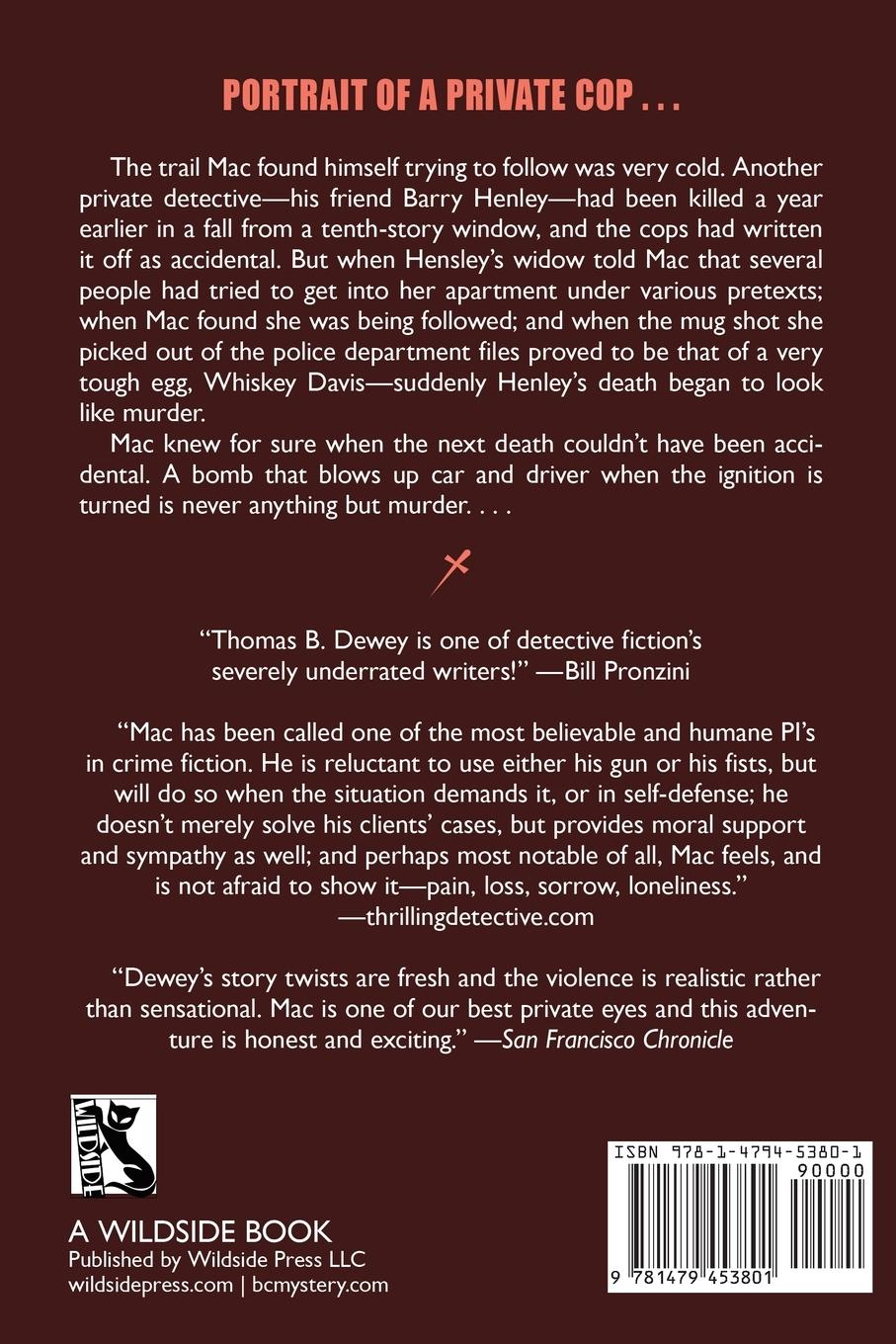 Rückseitencover The Girl Who Wasn't There