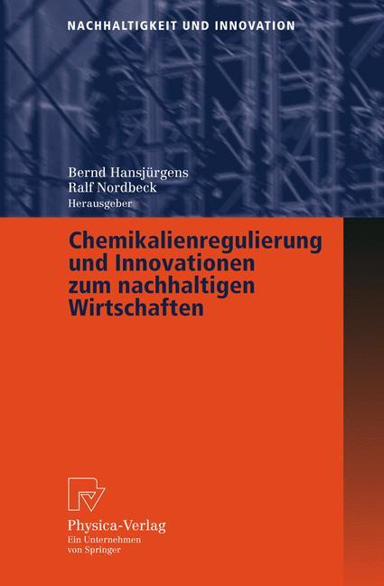 Vorderes Coverbild Chemikalienregulierung und Innovationen zum nachhaltigen Wirtschaften