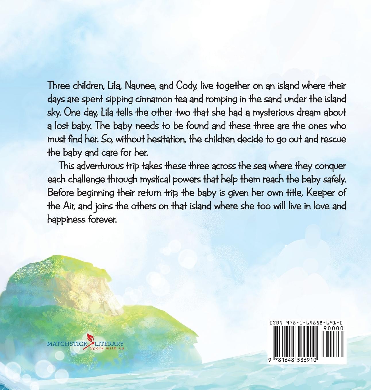Rückseitencover The Children of Vaaylor