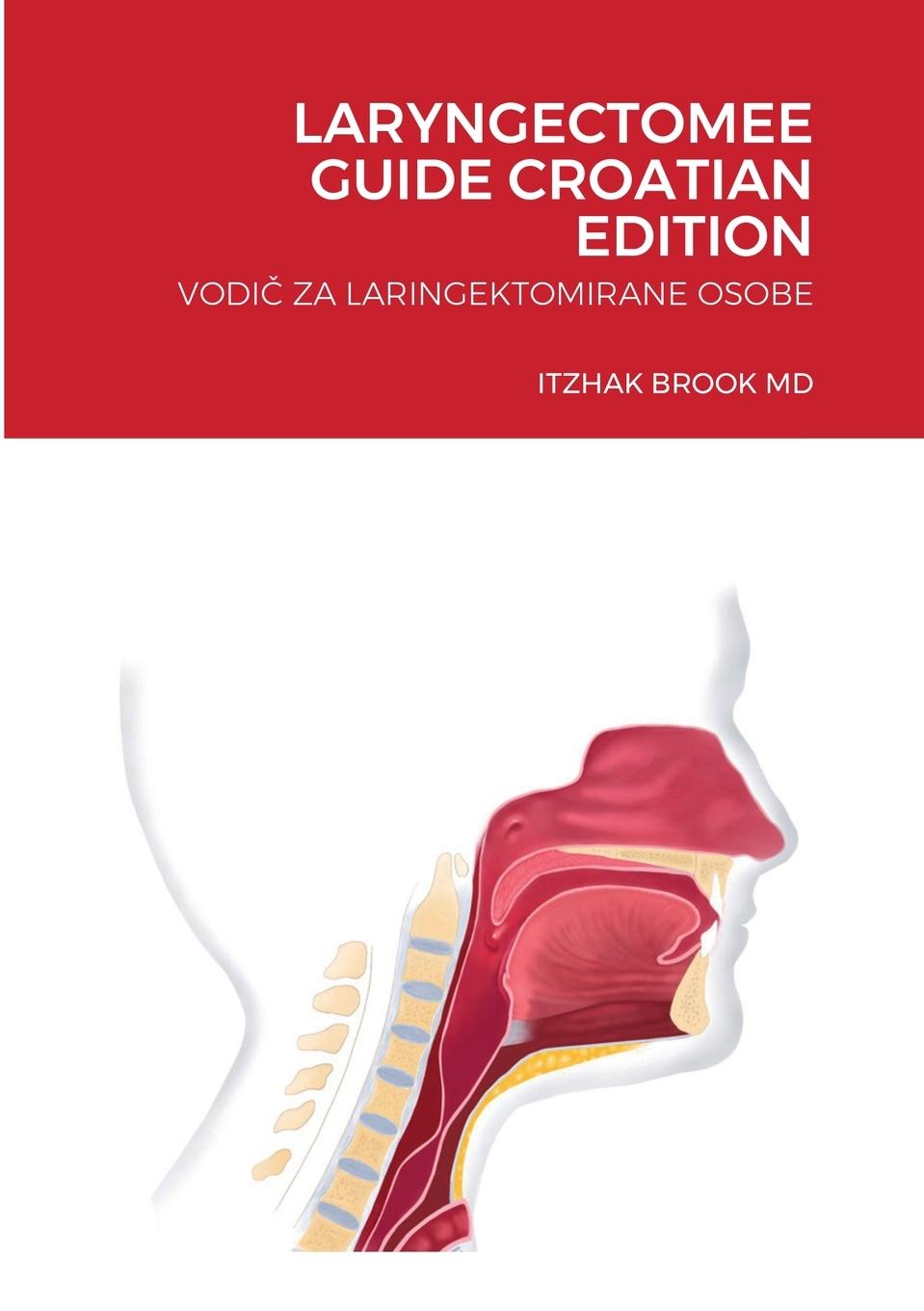 Vorderes Coverbild LARYNGECTOMEE GUIDE CROATIAN EDITION