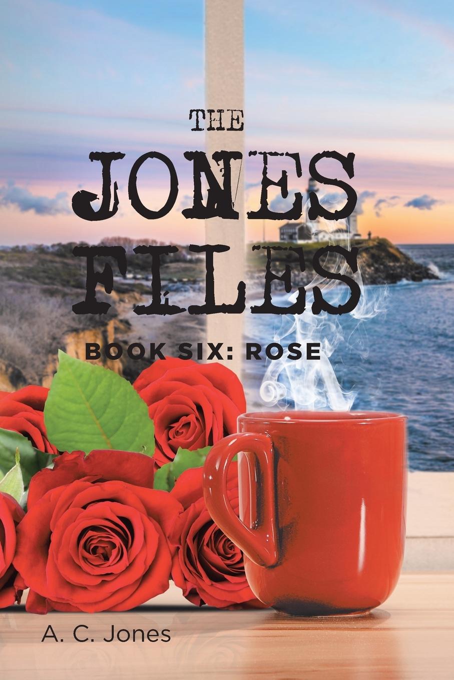 Vorderes Coverbild The Jones Files