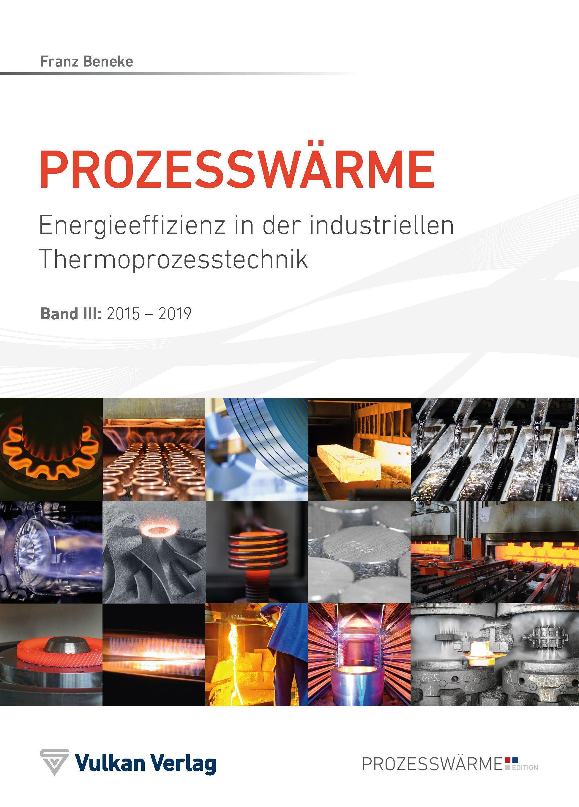 Vorderes Coverbild PROZESSWÄRME