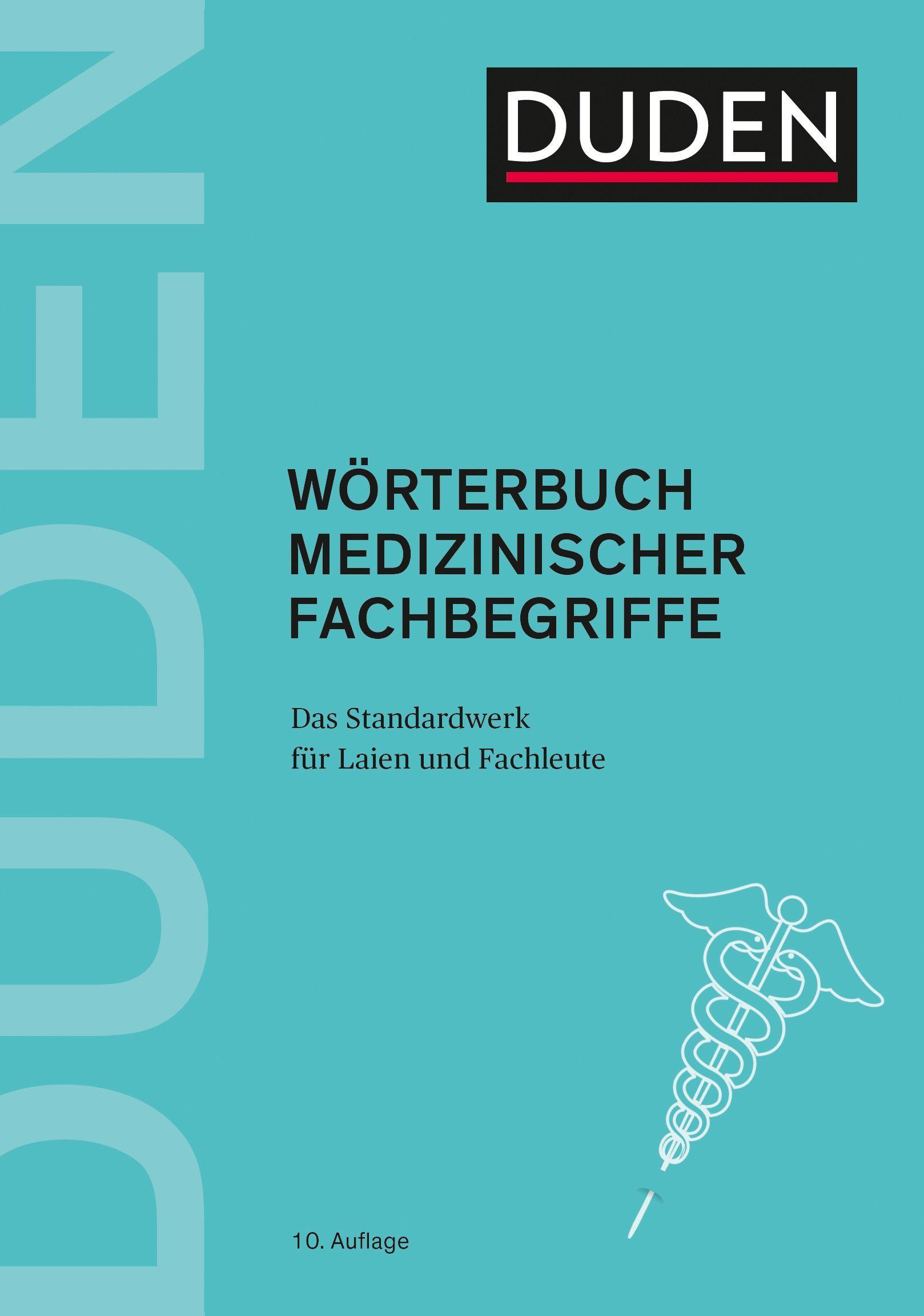 Vorderes Coverbild Duden ? Wörterbuch medizinischer Fachbegriffe