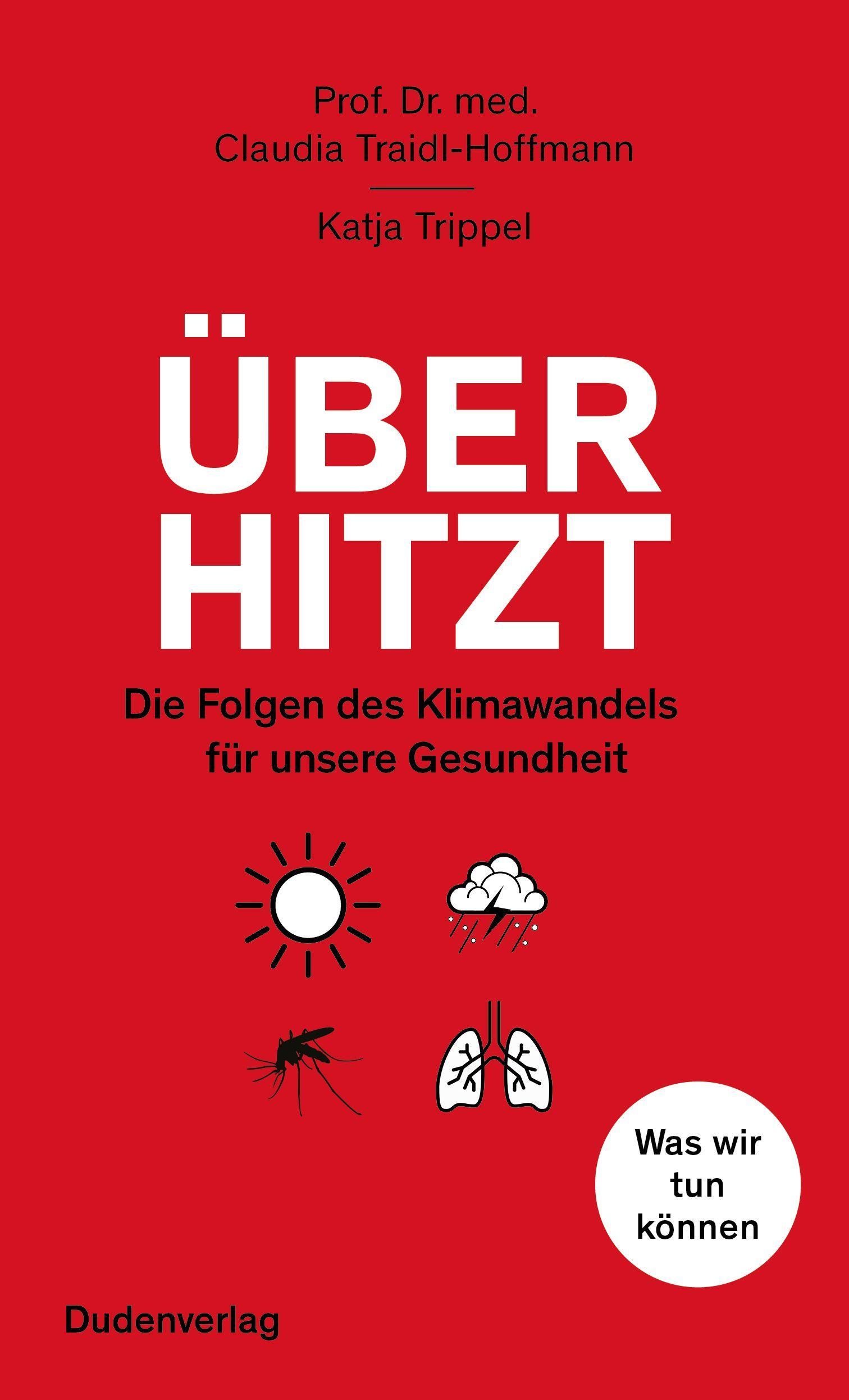 Vorderes Coverbild Überhitzt
