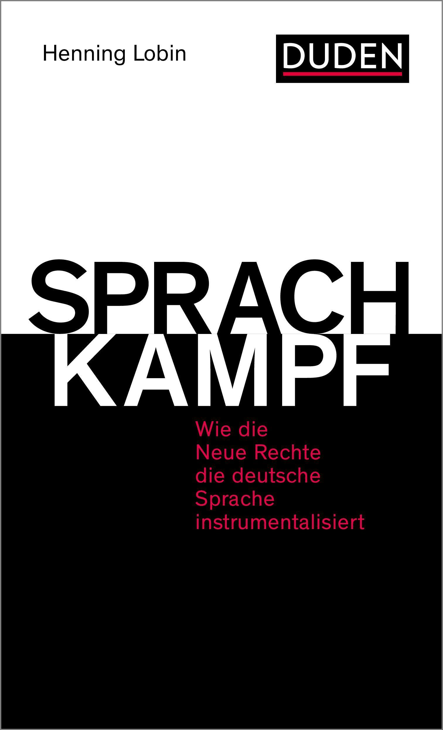 Vorderes Coverbild Sprachkampf