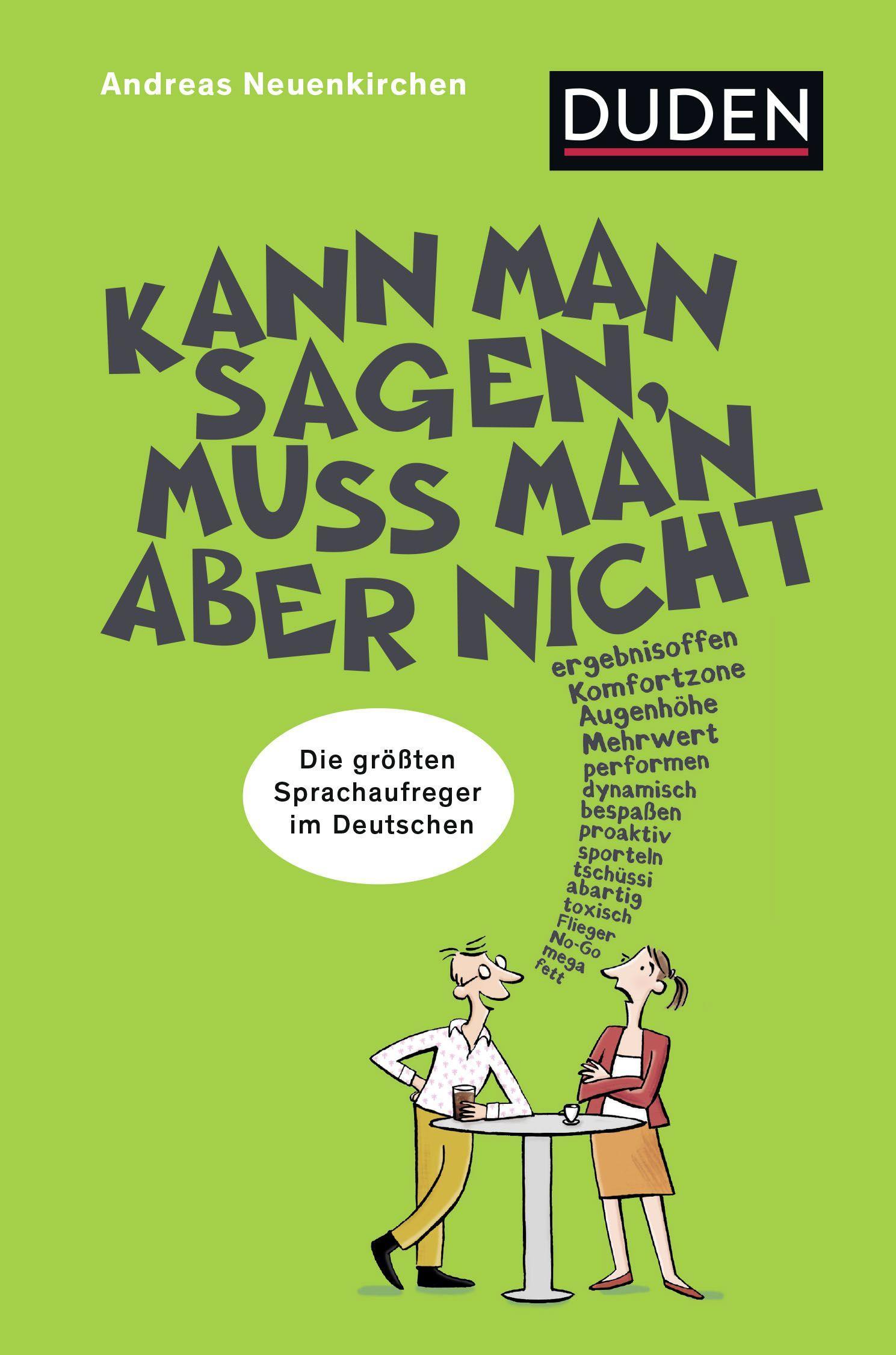 Vorderes Coverbild Kann man sagen, muss man aber nicht