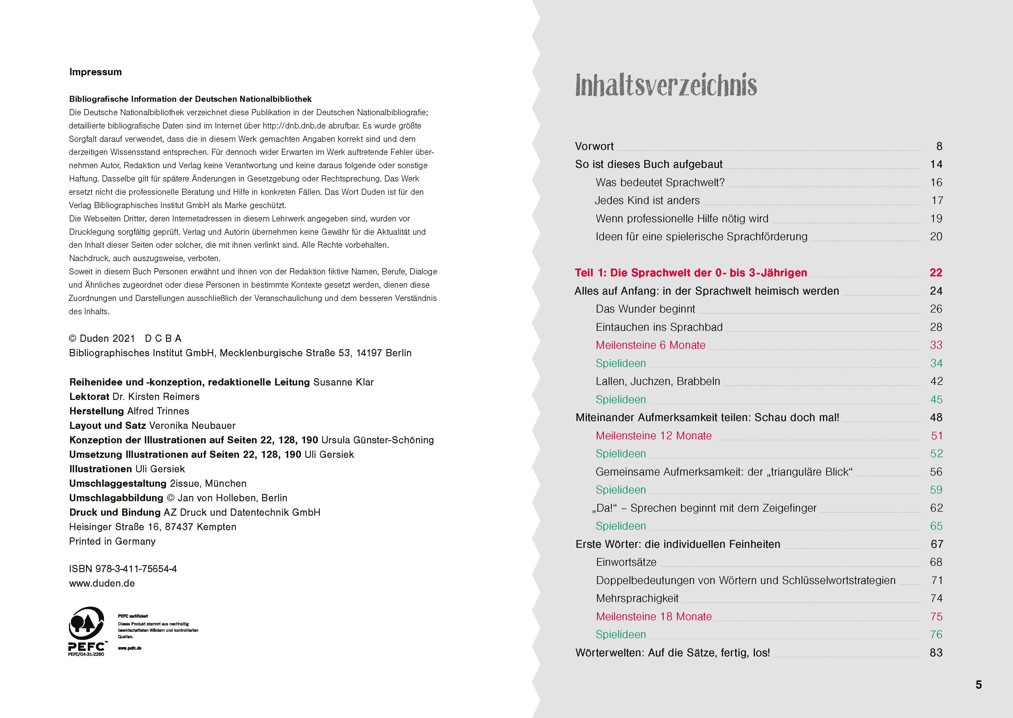 Beispielinhalt (Bild) Jetzt lerne ich sprechen