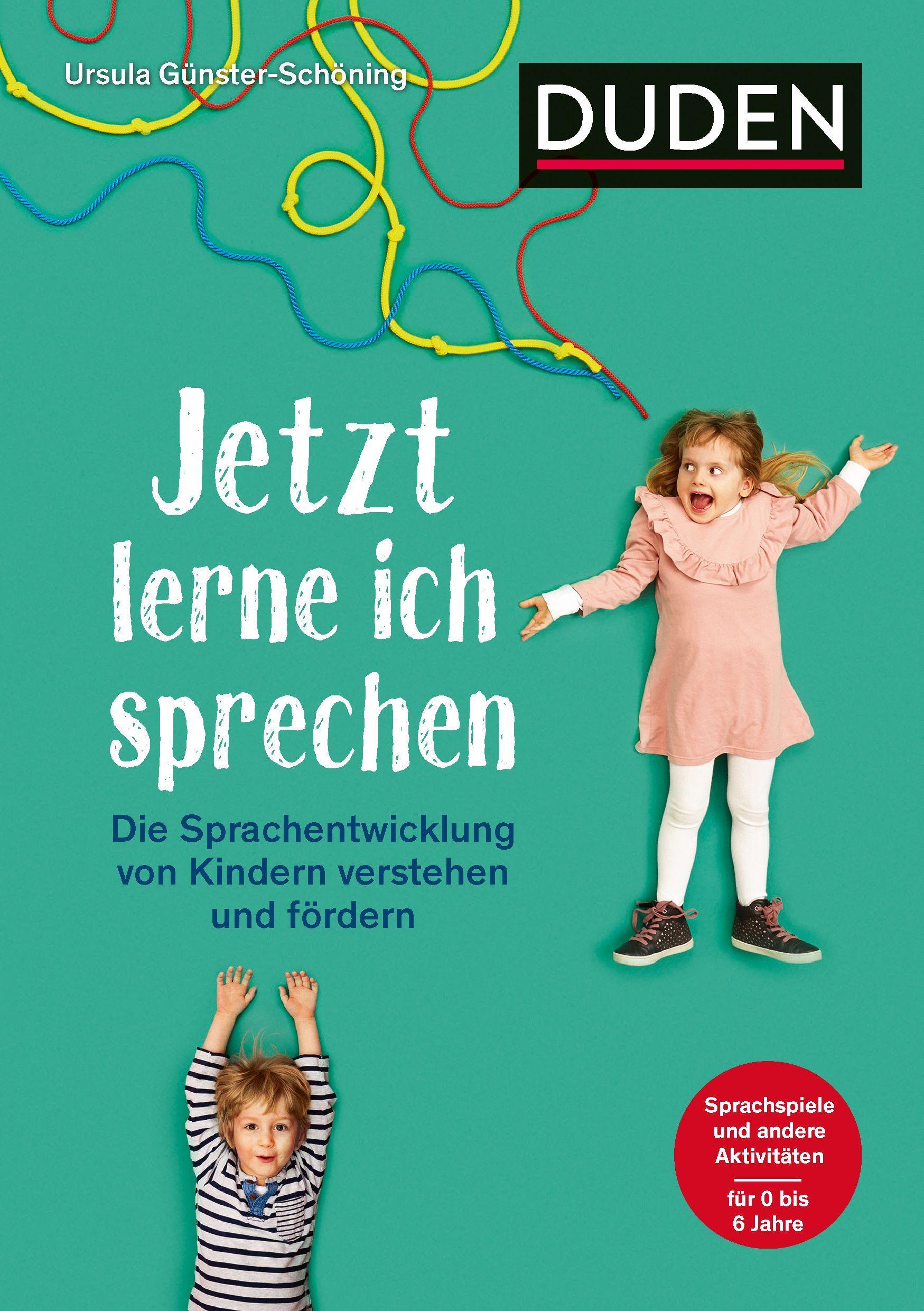 Vorderes Coverbild Jetzt lerne ich sprechen