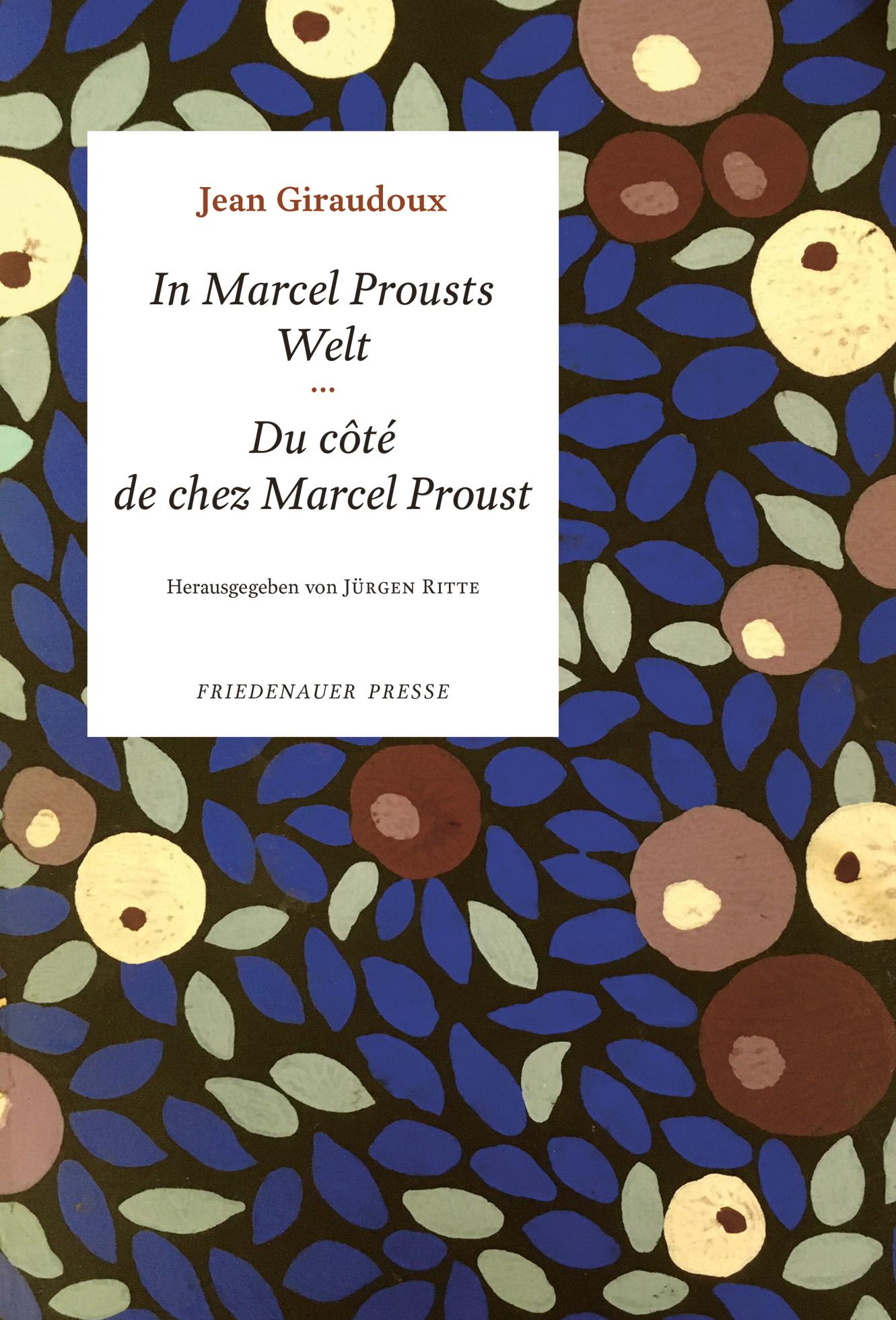Vorderes Coverbild In Marcel Prousts Welt