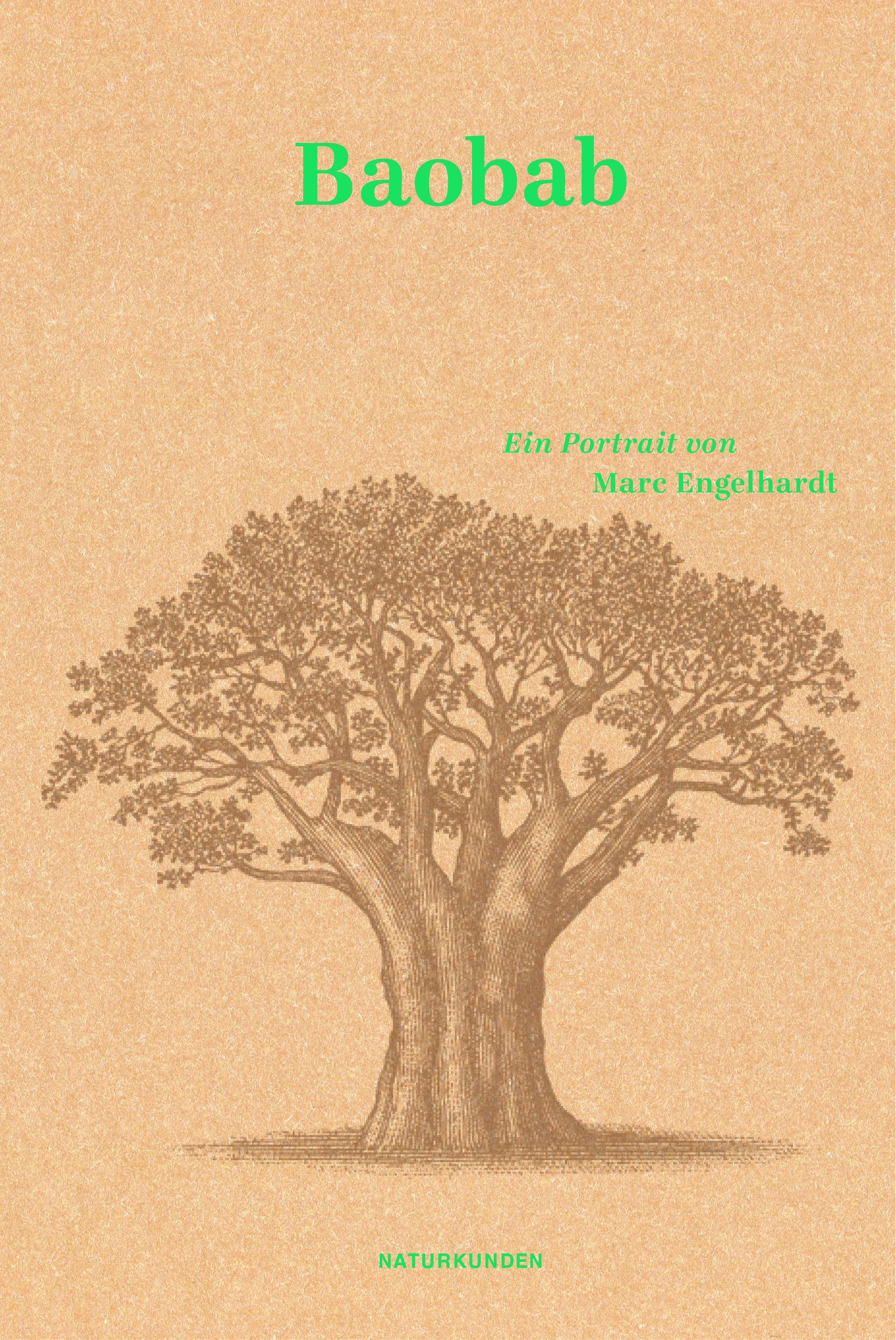 Vorderes Coverbild Baobab