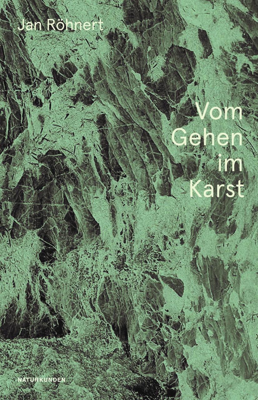 Vorderes Coverbild Vom Gehen im Karst