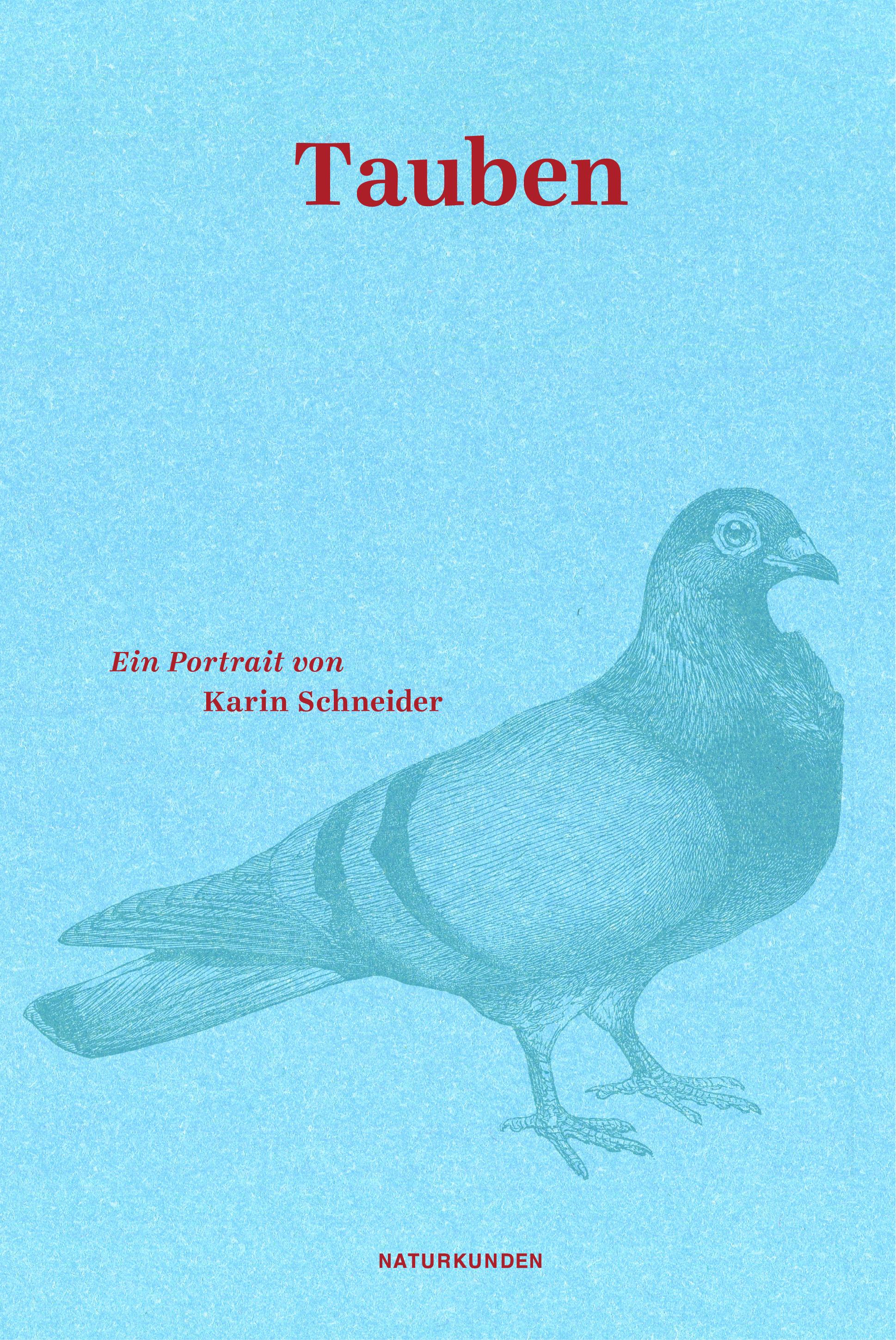 Vorderes Coverbild Tauben
