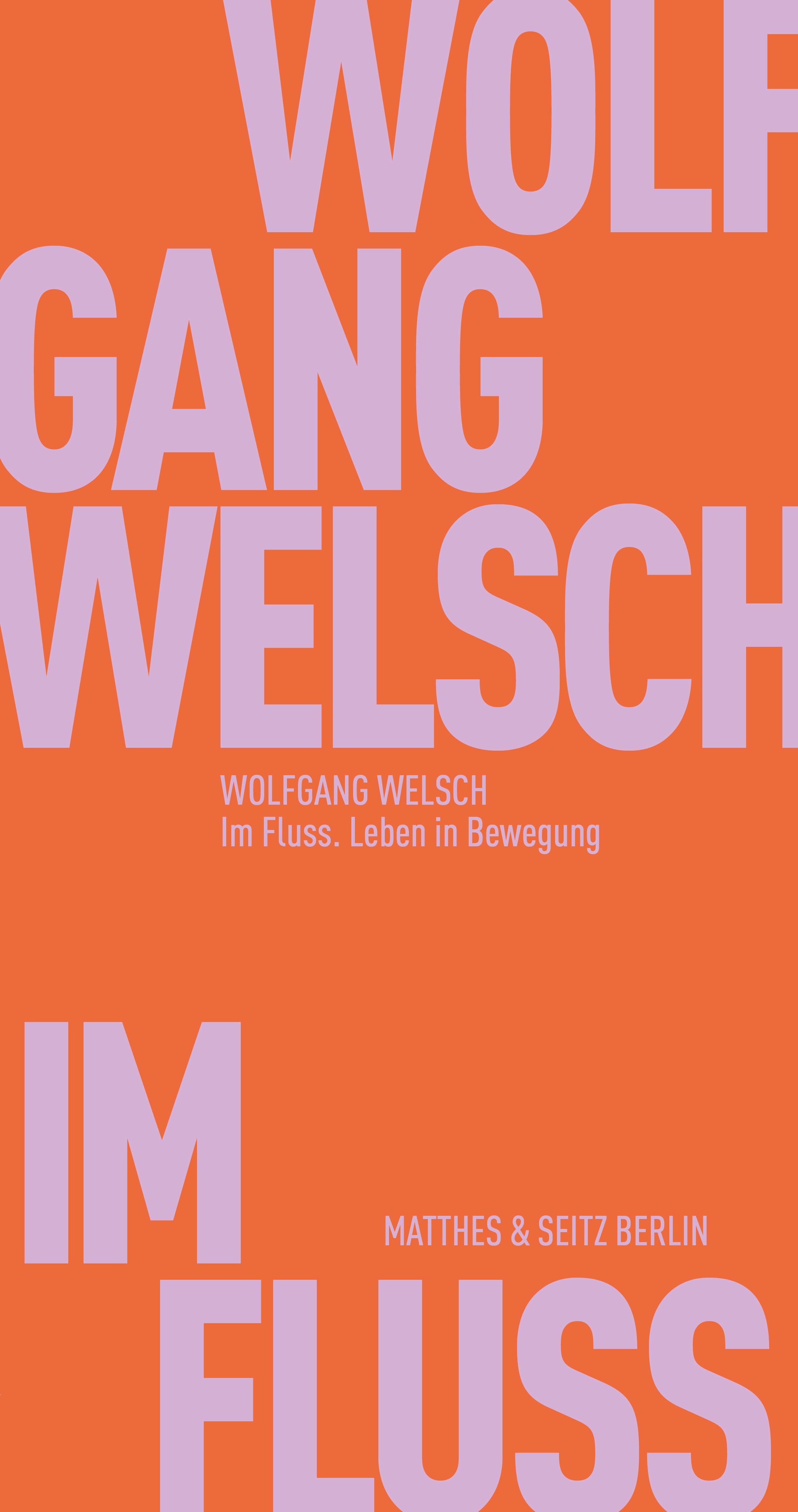 Vorderes Coverbild Im Fluss