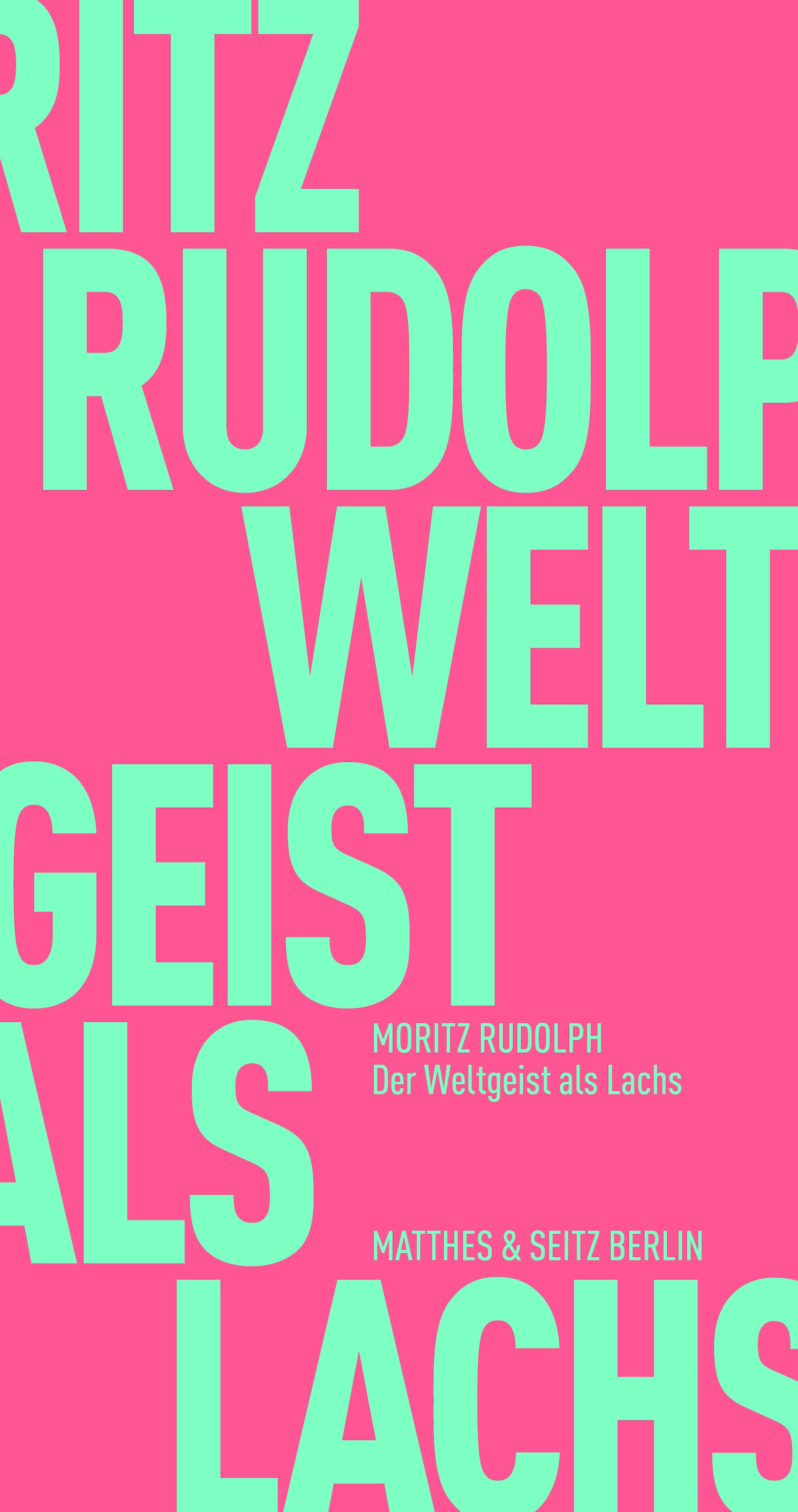 Vorderes Coverbild Der Weltgeist als Lachs