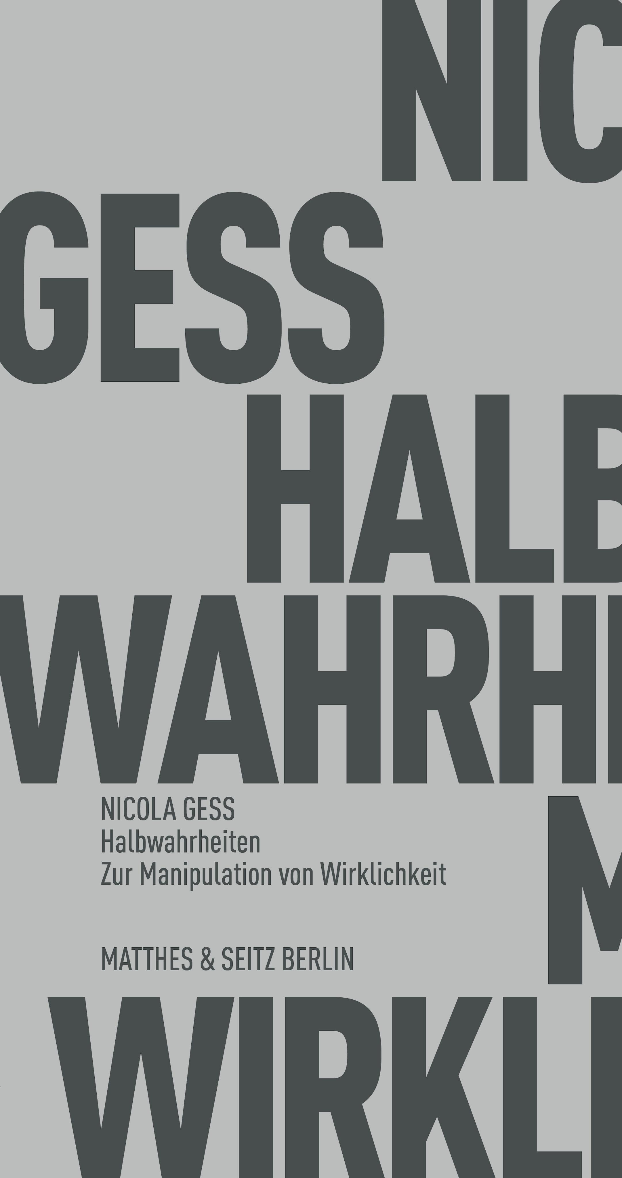 Vorderes Coverbild Halbwahrheiten
