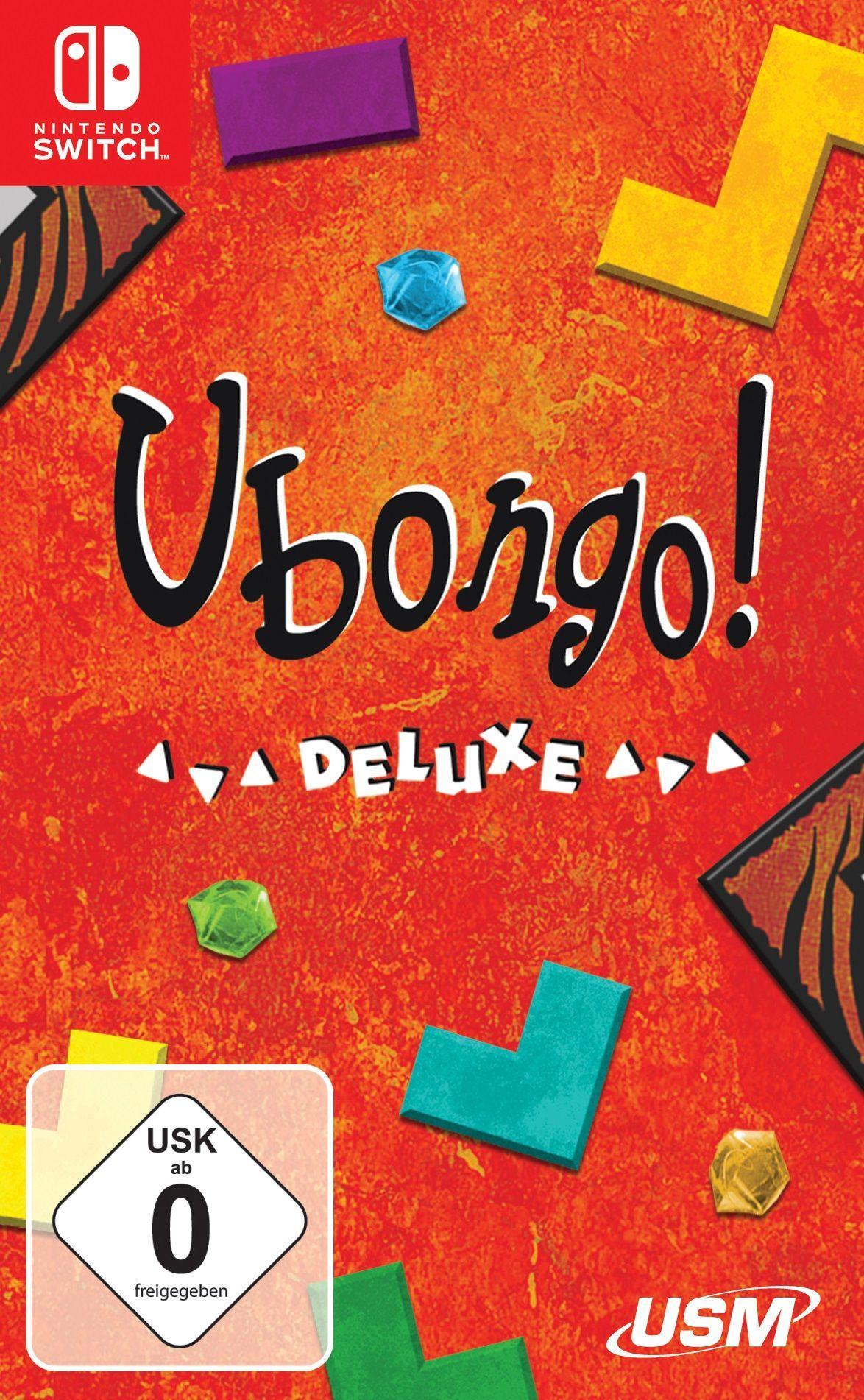 Vorderes Coverbild Ubongo Deluxe (Nintendo Switch)
