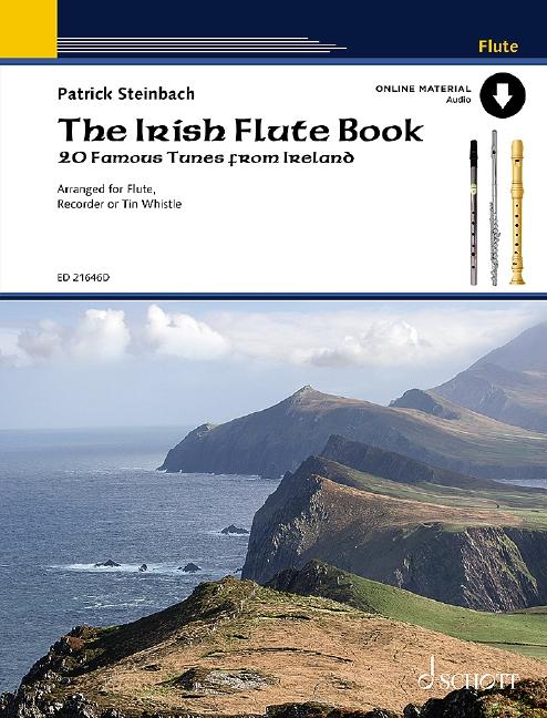 Vorderes Coverbild The Irish Flute Book