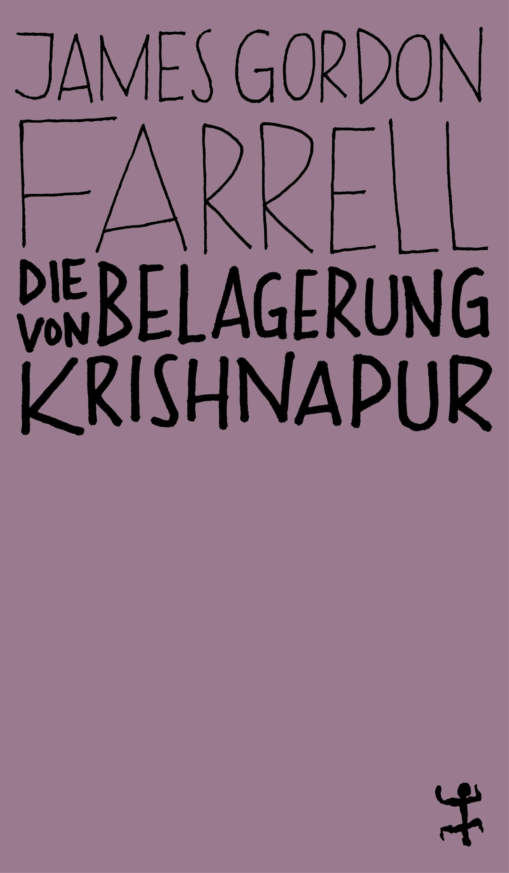 Vorderes Coverbild Die Belagerung von Krishnapur