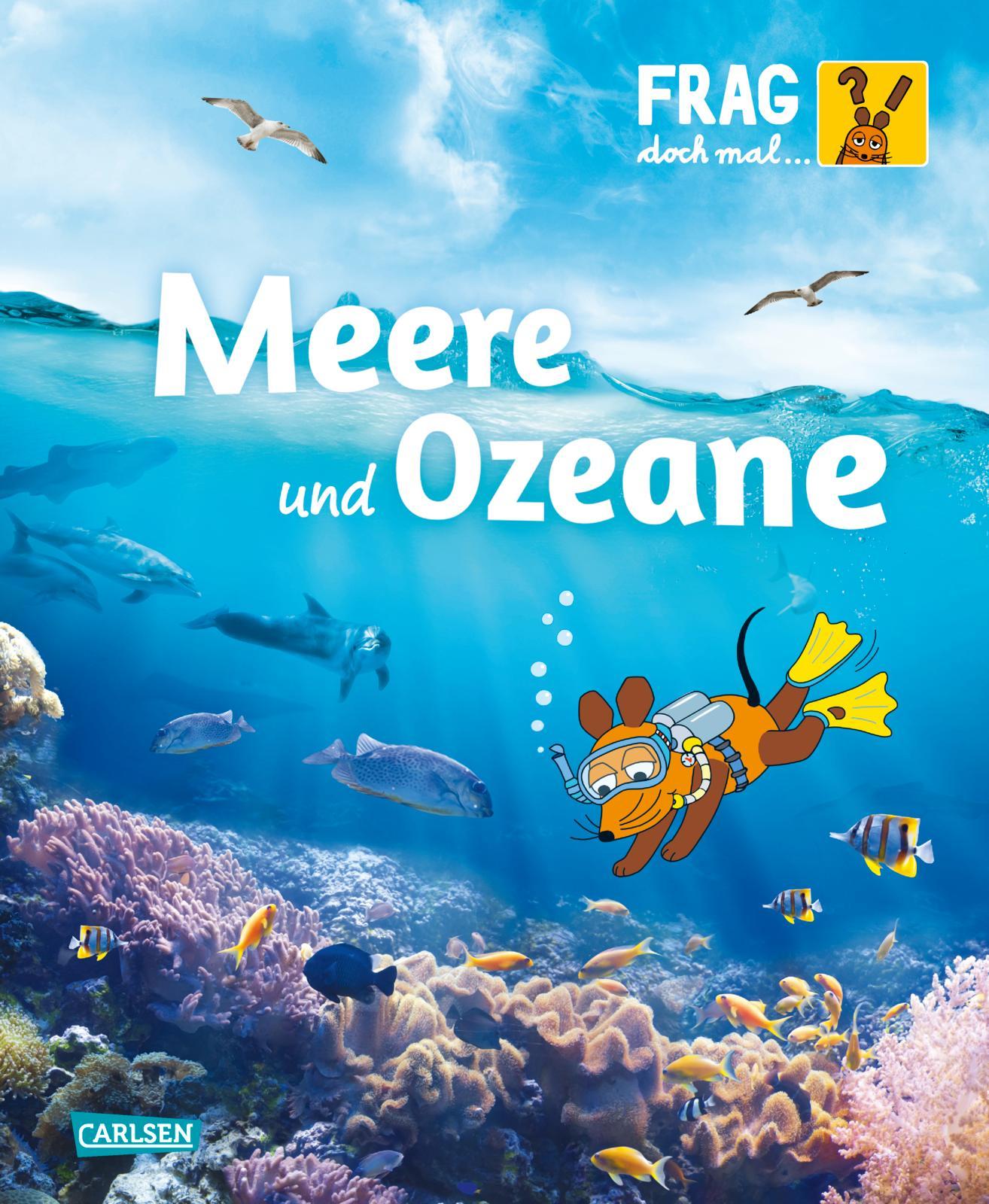 Vorderes Coverbild Frag doch mal ... die Maus: Meere und Ozeane