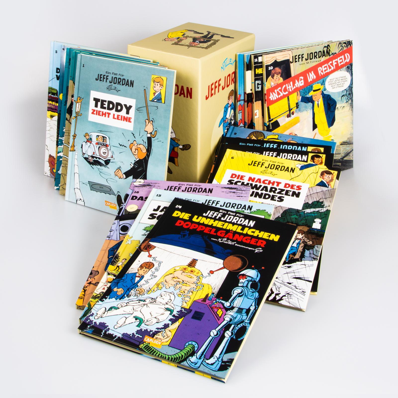 Beispielinhalt (Bild) Jeff Jordan-Schuber