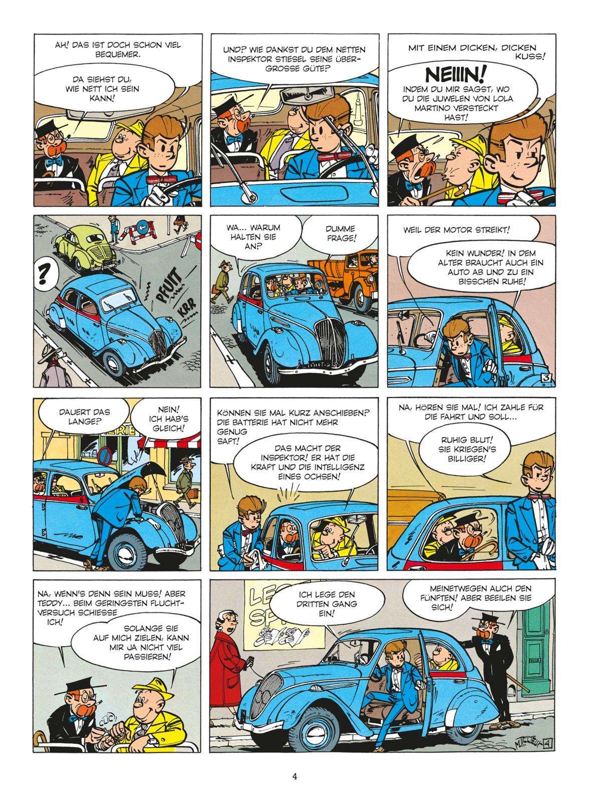 Beispielinhalt (Bild) Jeff Jordan-Schuber