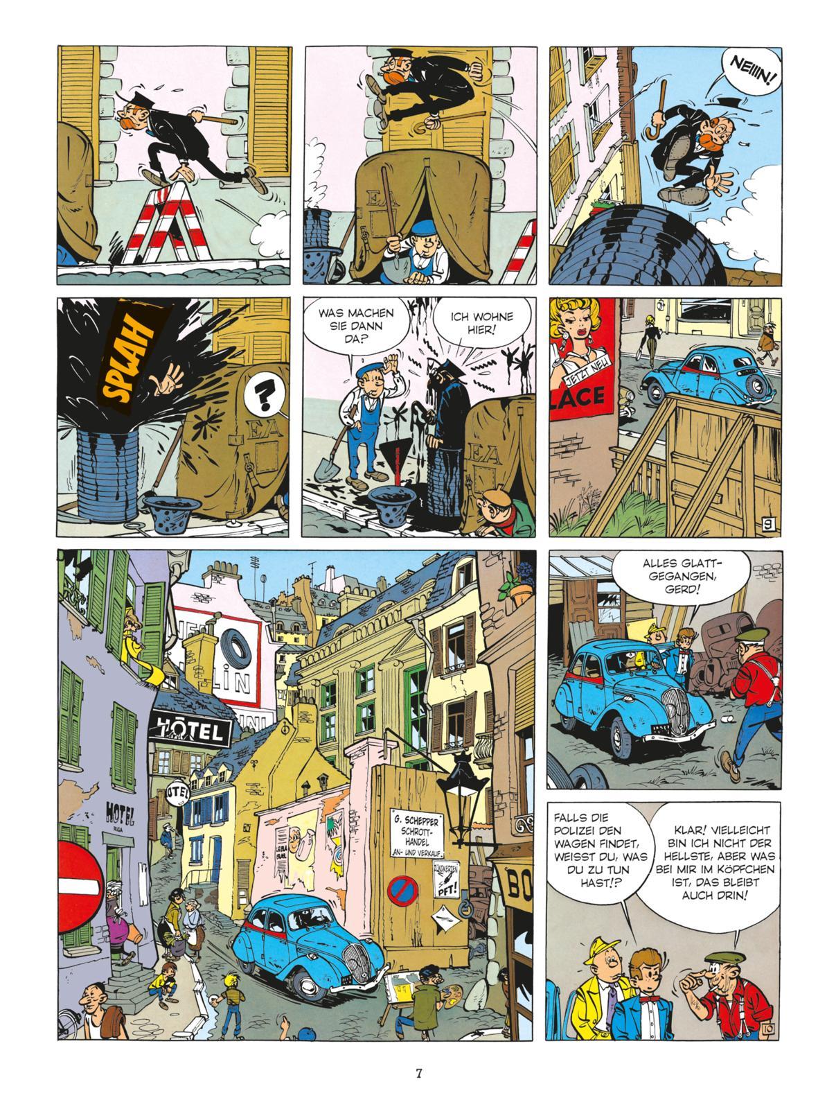 Beispielinhalt (Bild) Jeff Jordan-Schuber