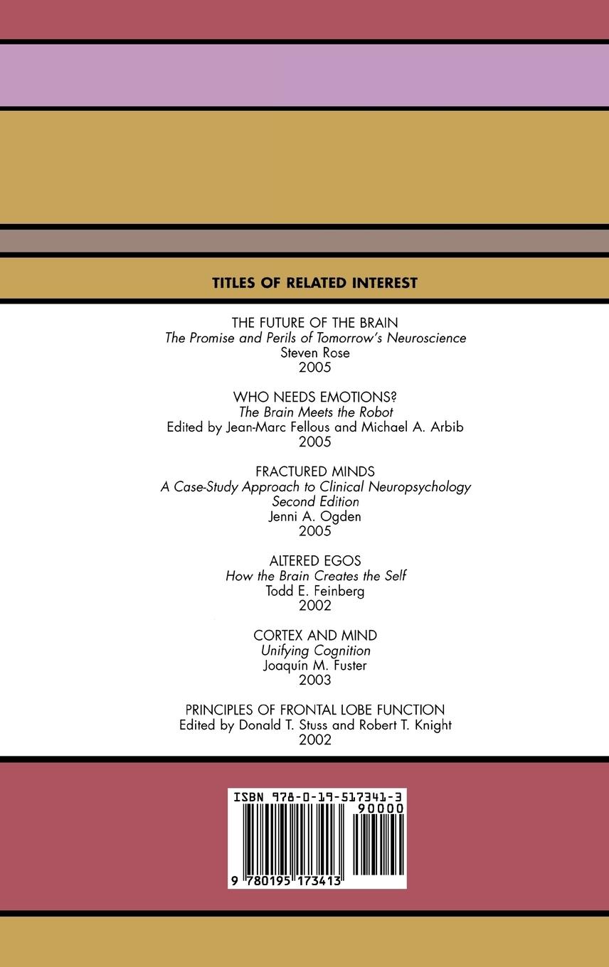 Rückseitencover The Lost Self