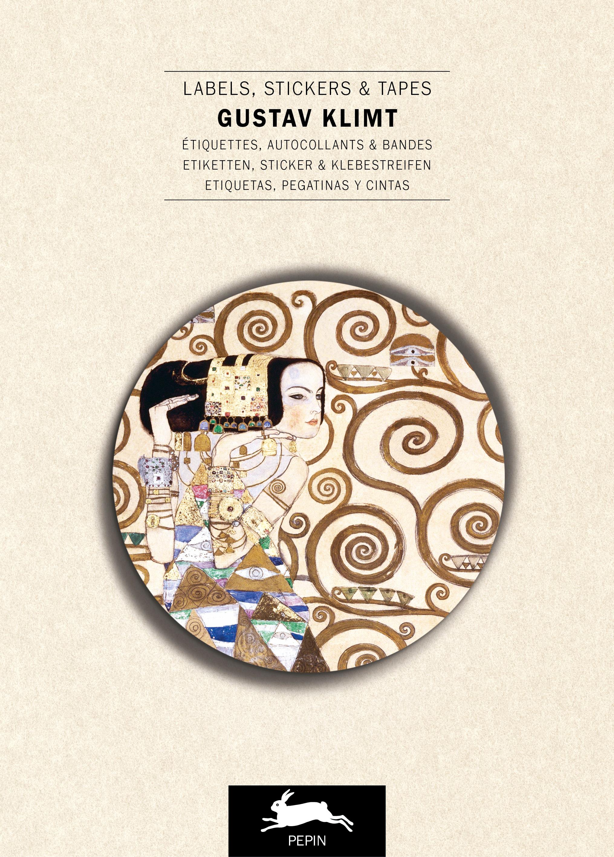 Vorderes Coverbild Gustav Klimt
