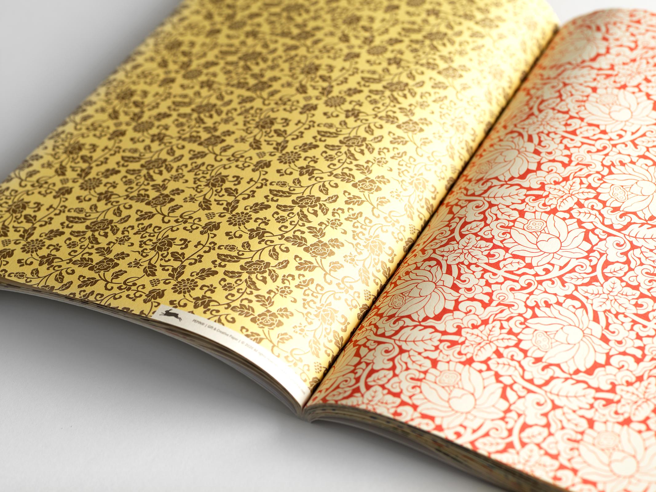 Beispielinhalt (Bild) Buddhist Patterns