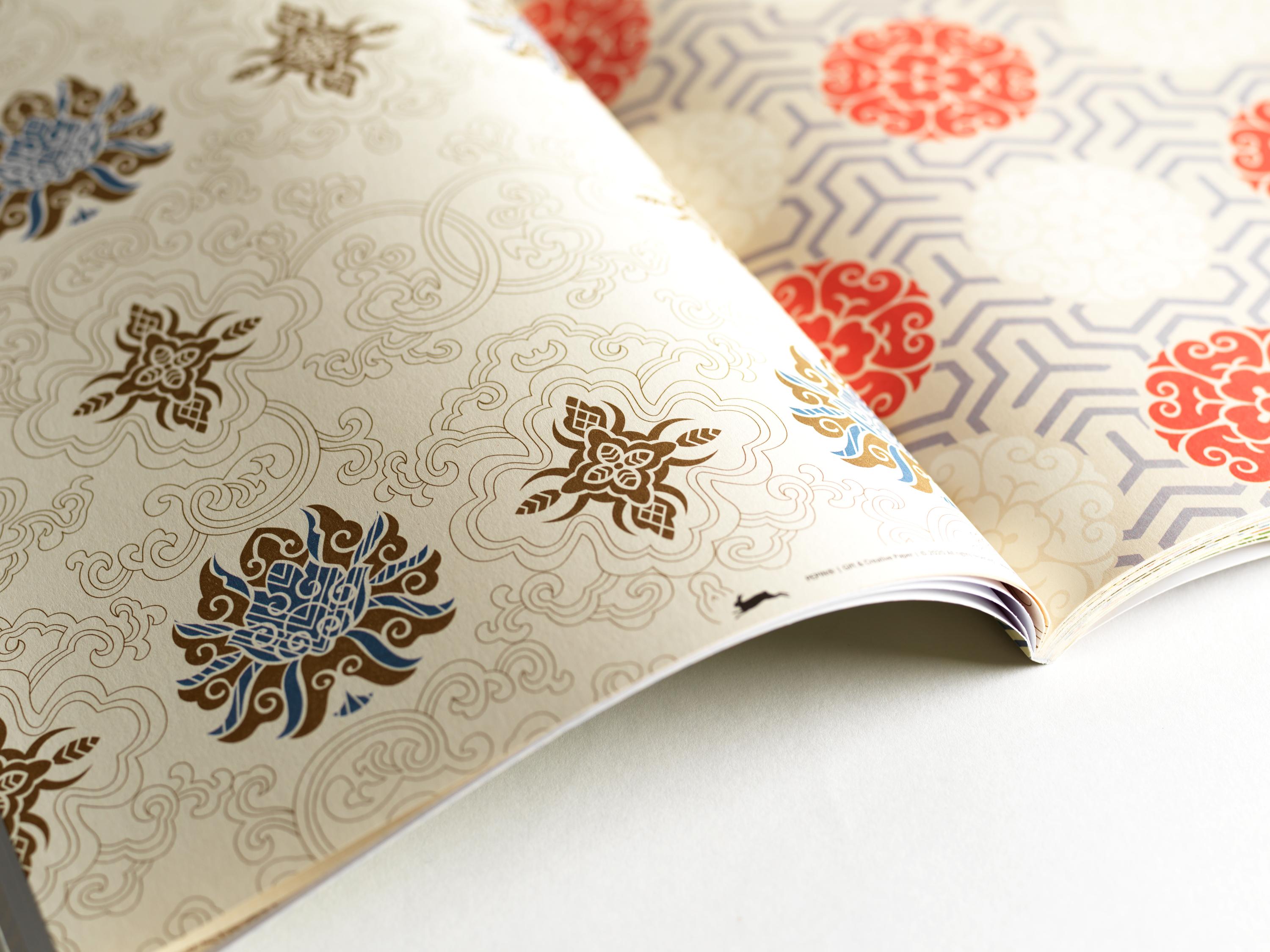 Beispielinhalt (Bild) Buddhist Patterns