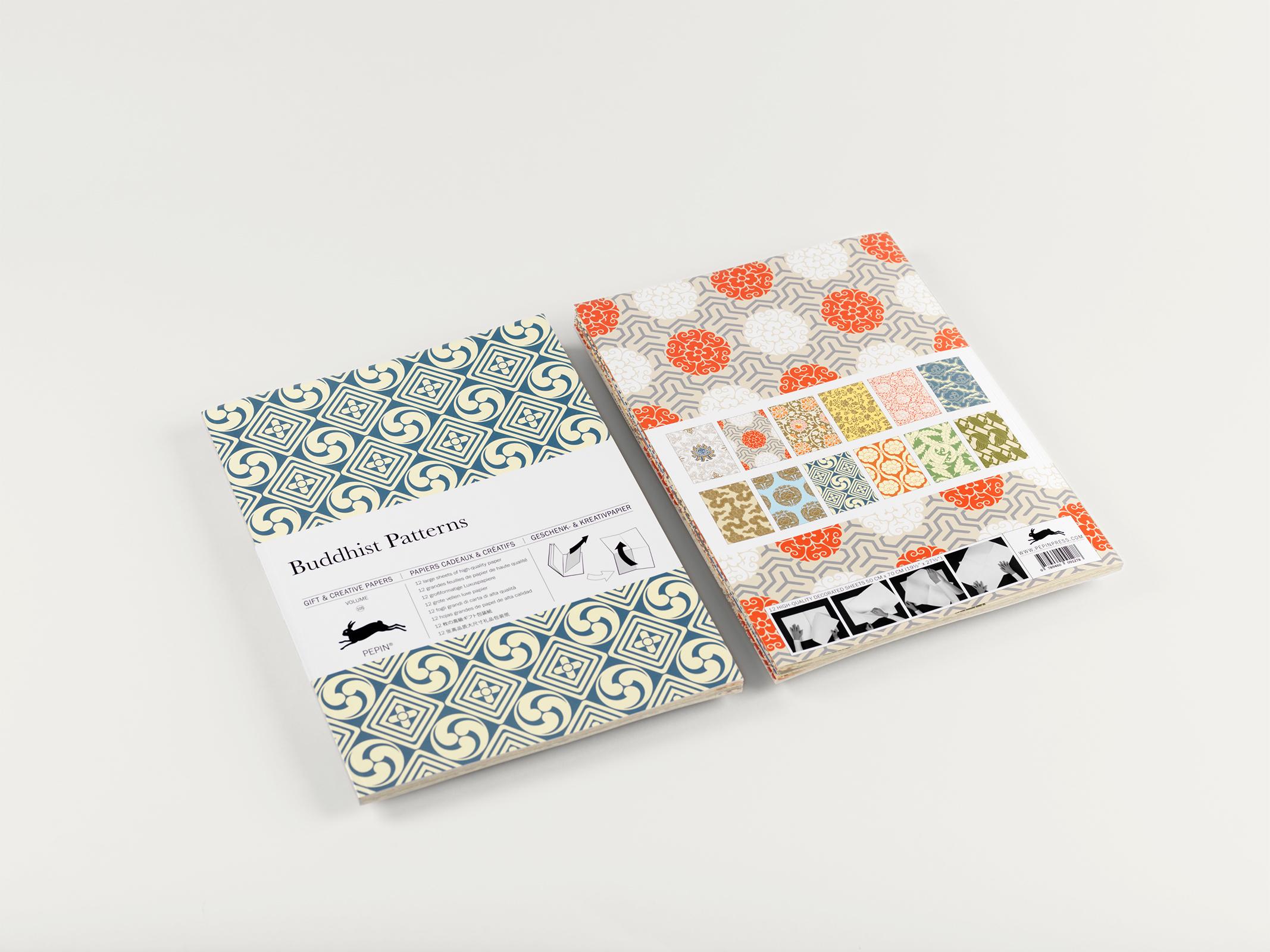 Vorderes Coverbild Buddhist Patterns