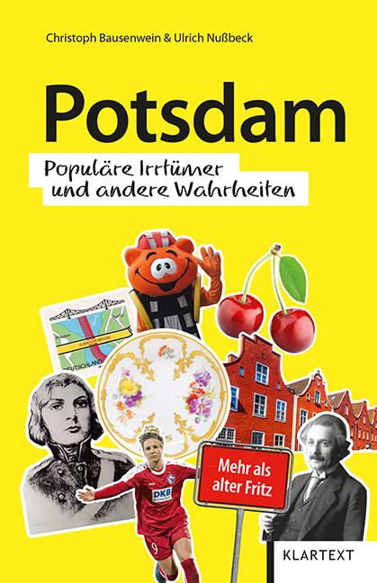 Vorderes Coverbild Potsdam