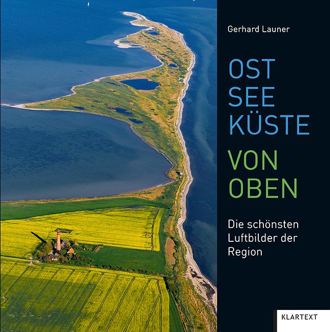 Vorderes Coverbild Ostseeküste von oben